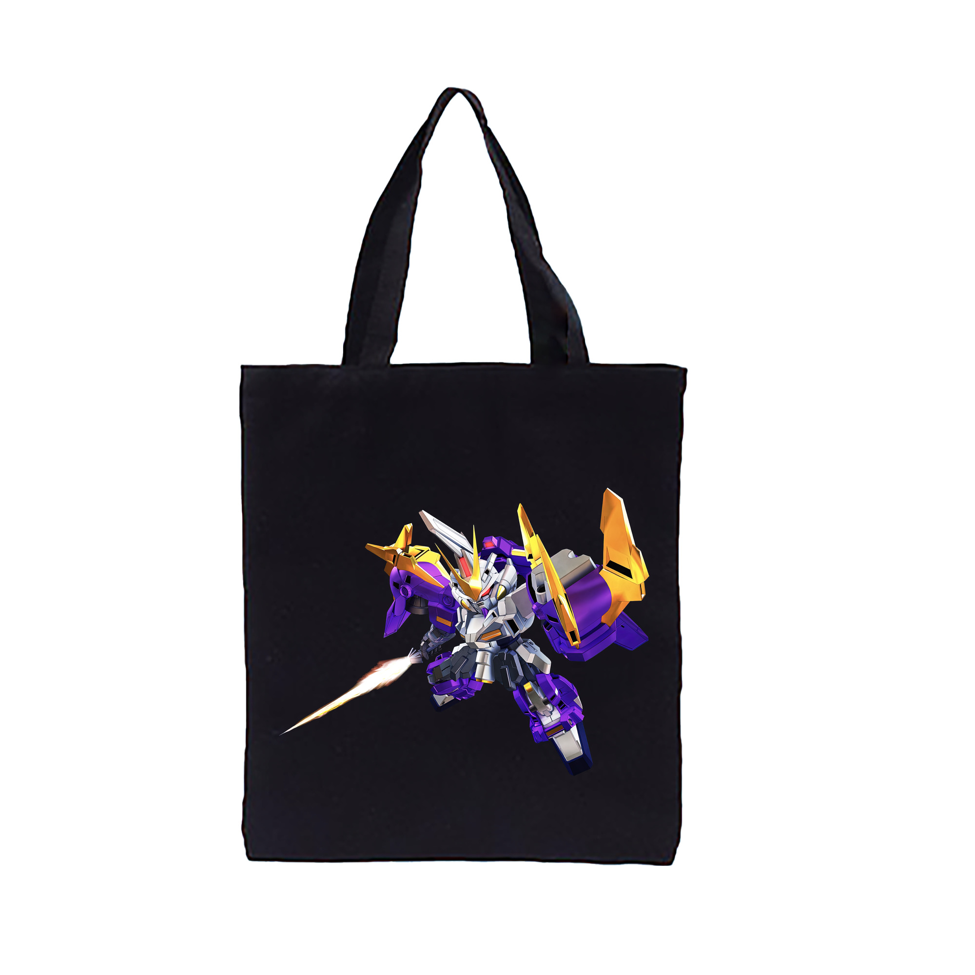 （画像用） 機動戦士ガンダム Mobile Suit Gundam 縦型キャンバス生地手提げバッグ　トートバッグ