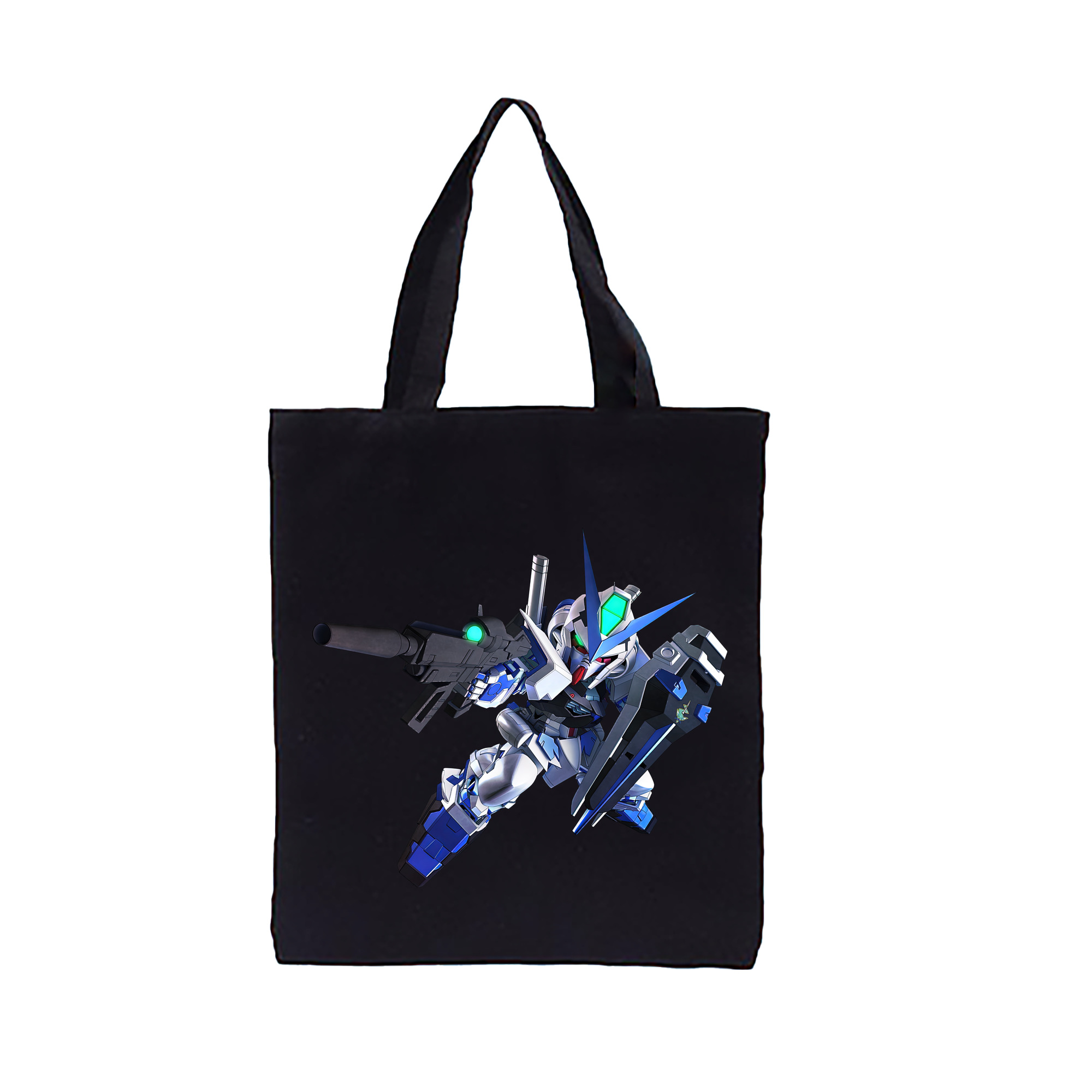 （画像用） 機動戦士ガンダム Mobile Suit Gundam 縦型キャンバス生地手提げバッグ　トートバッグ