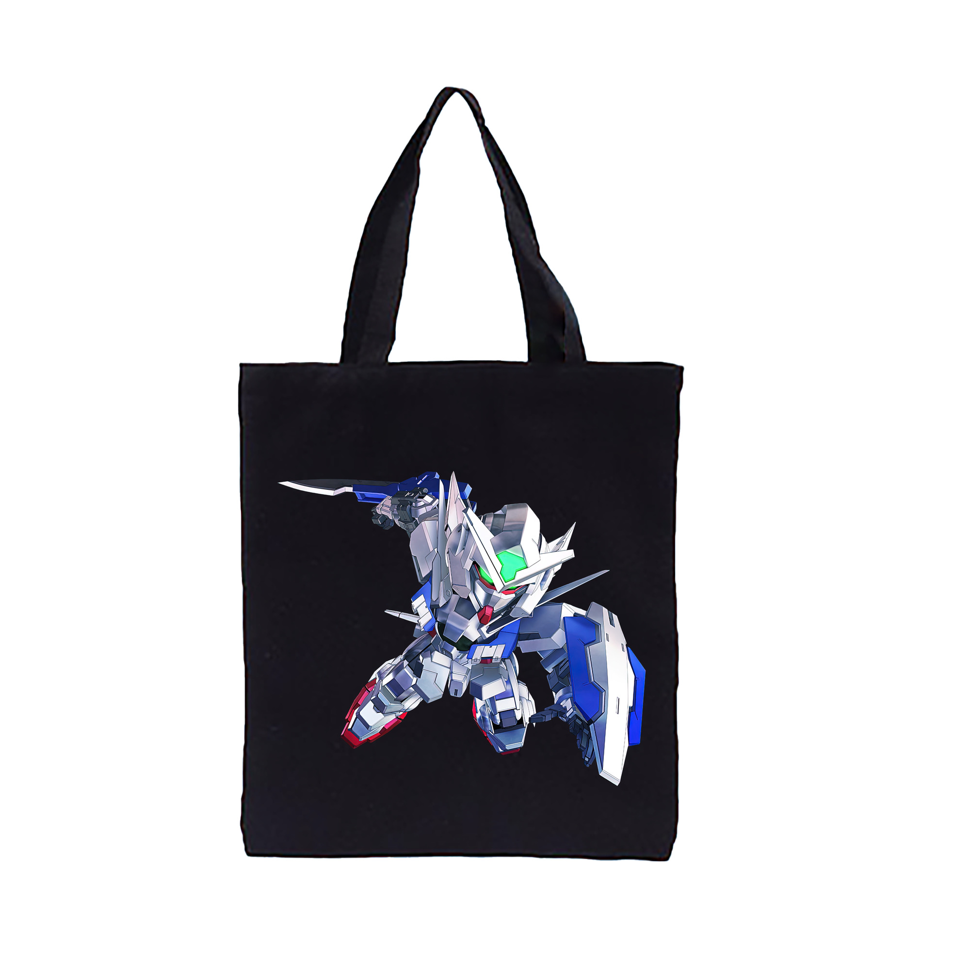 （画像用） 機動戦士ガンダム Mobile Suit Gundam 縦型キャンバス生地手提げバッグ　トートバッグ