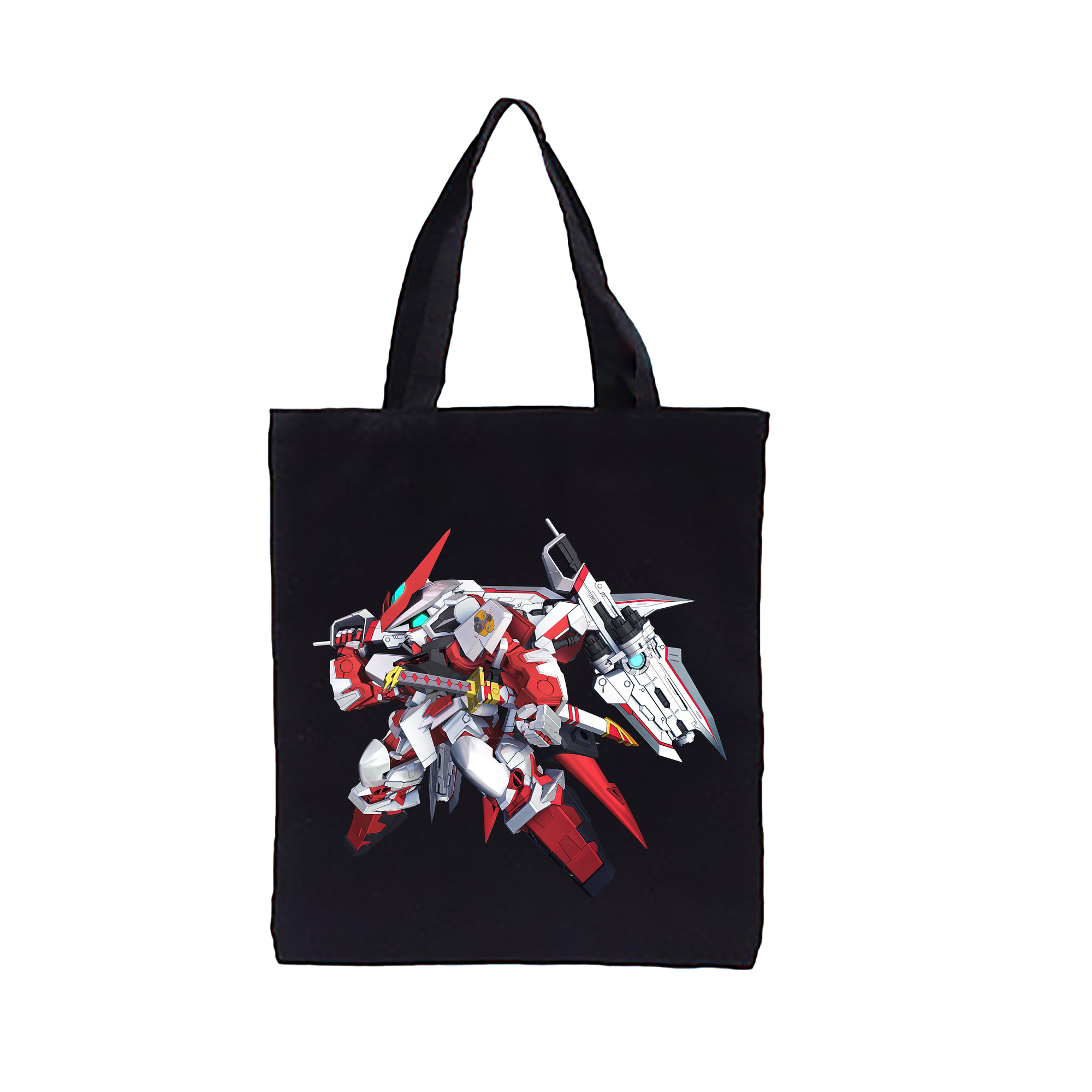 （画像用） 機動戦士ガンダム Mobile Suit Gundam 縦型キャンバス生地手提げバッグ　トートバッグ