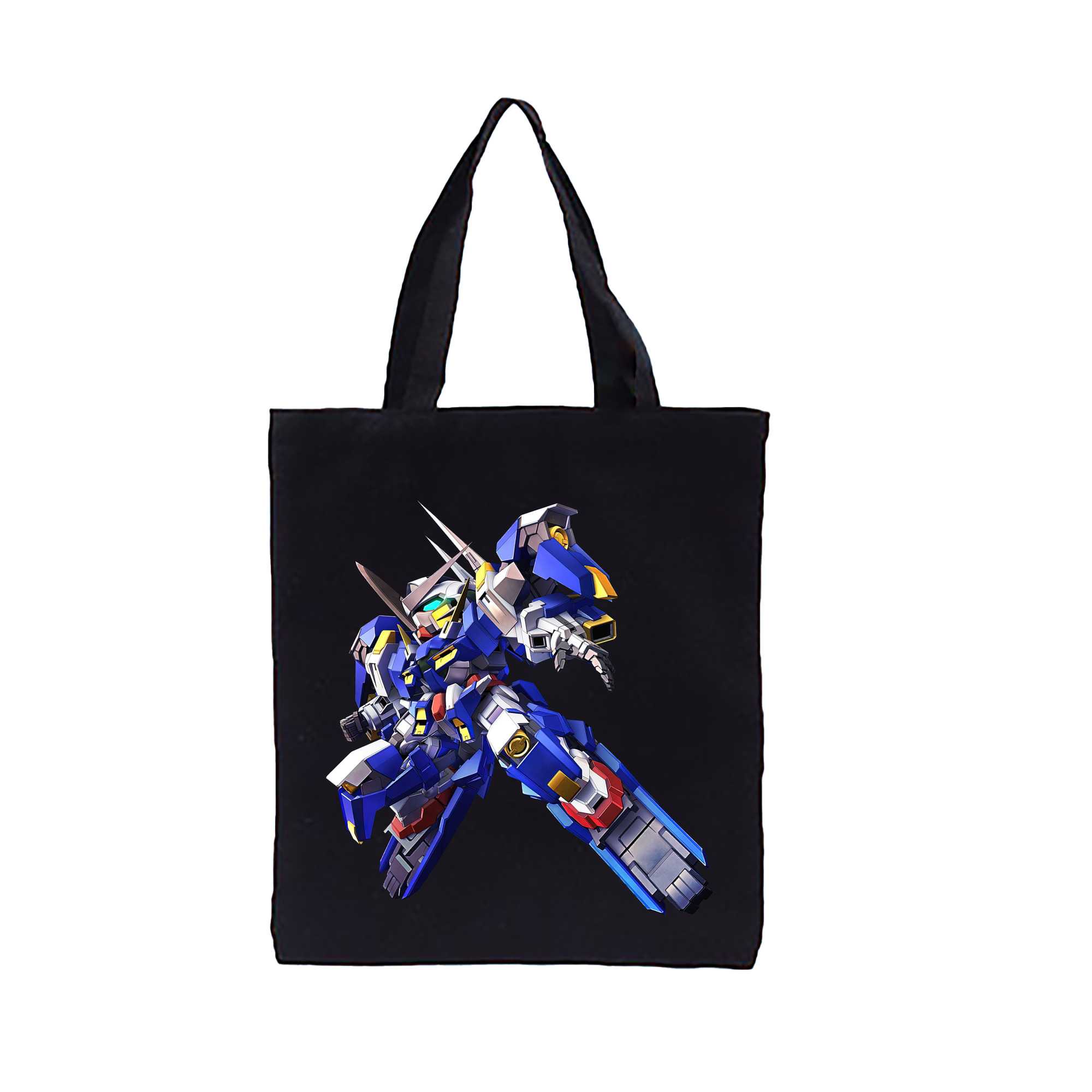（画像用） 機動戦士ガンダム Mobile Suit Gundam 縦型キャンバス生地手提げバッグ　トートバッグ