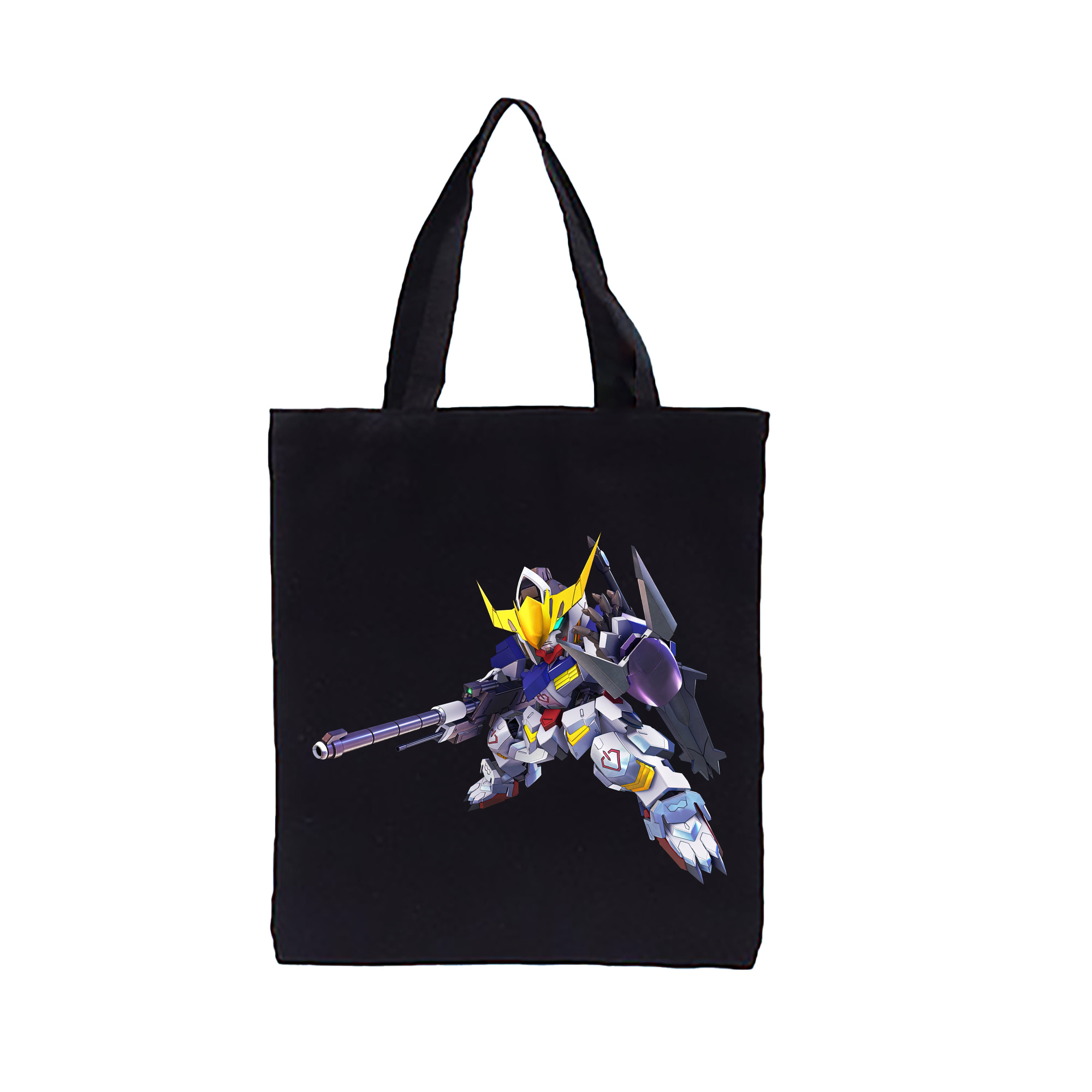 （画像用） 機動戦士ガンダム Mobile Suit Gundam 縦型キャンバス生地手提げバッグ　トートバッグ