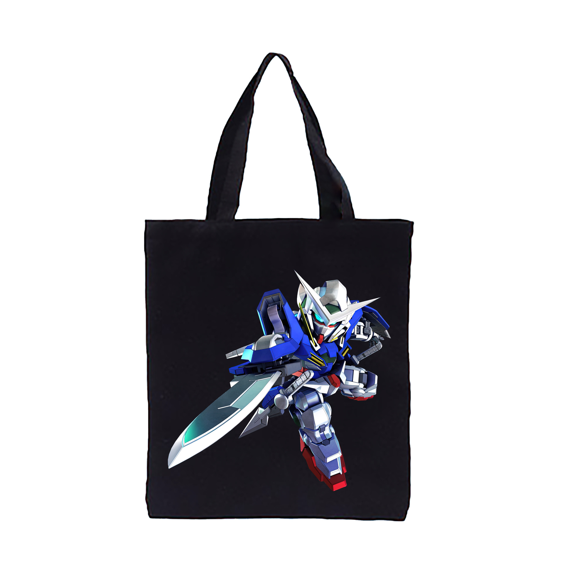 （画像用） 機動戦士ガンダム Mobile Suit Gundam 縦型キャンバス生地手提げバッグ　トートバッグ