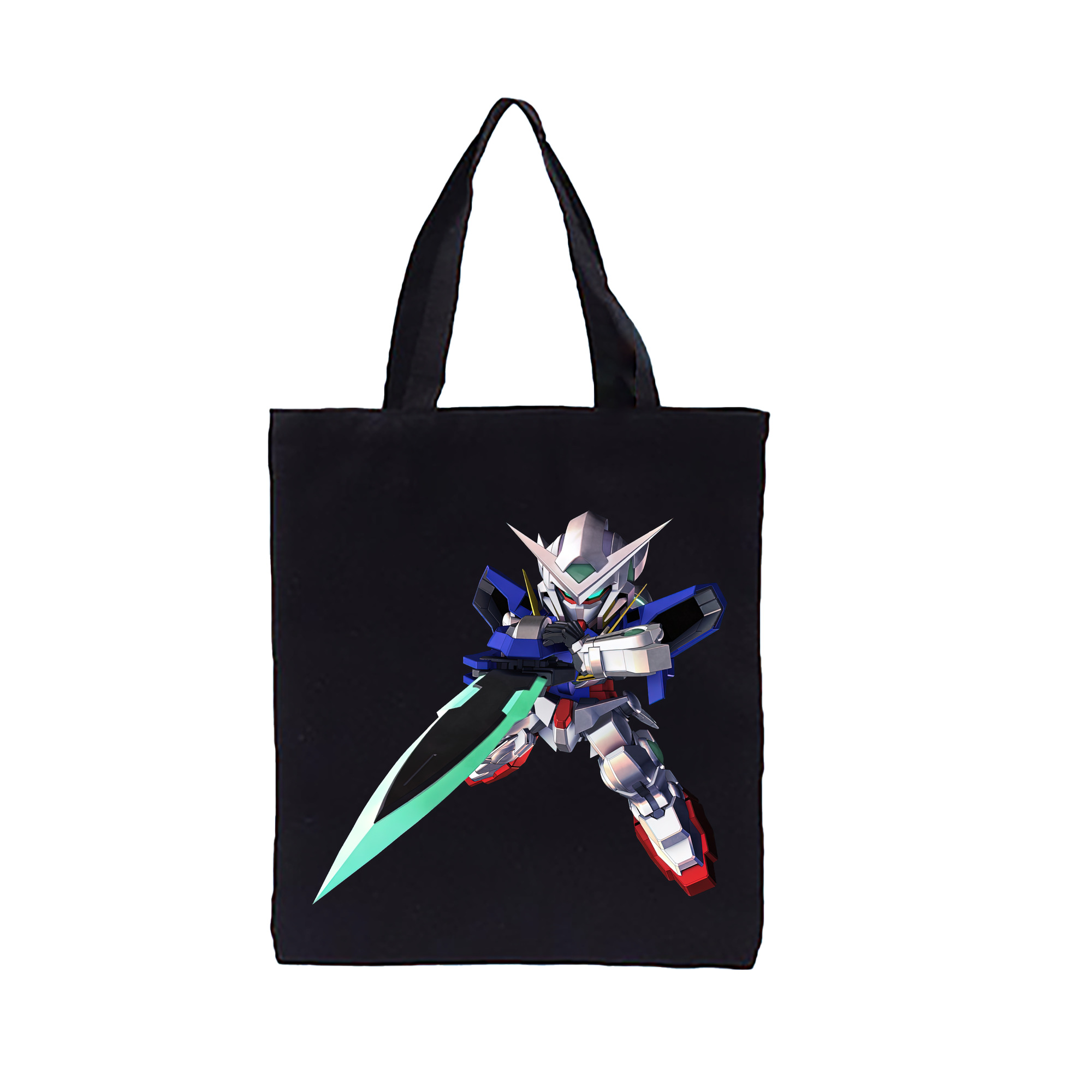 （画像用） 機動戦士ガンダム Mobile Suit Gundam 縦型キャンバス生地手提げバッグ　トートバッグ