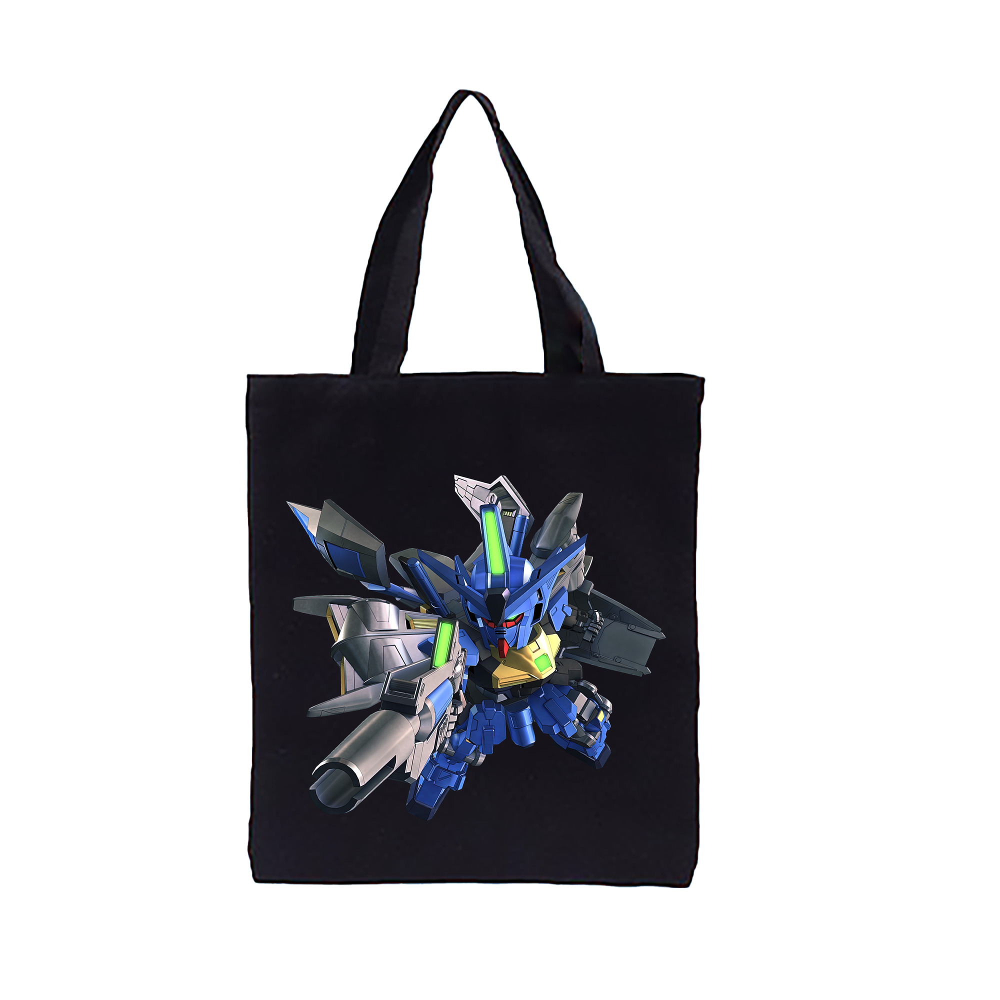 （画像用） 機動戦士ガンダム Mobile Suit Gundam 縦型キャンバス生地手提げバッグ　トートバッグ