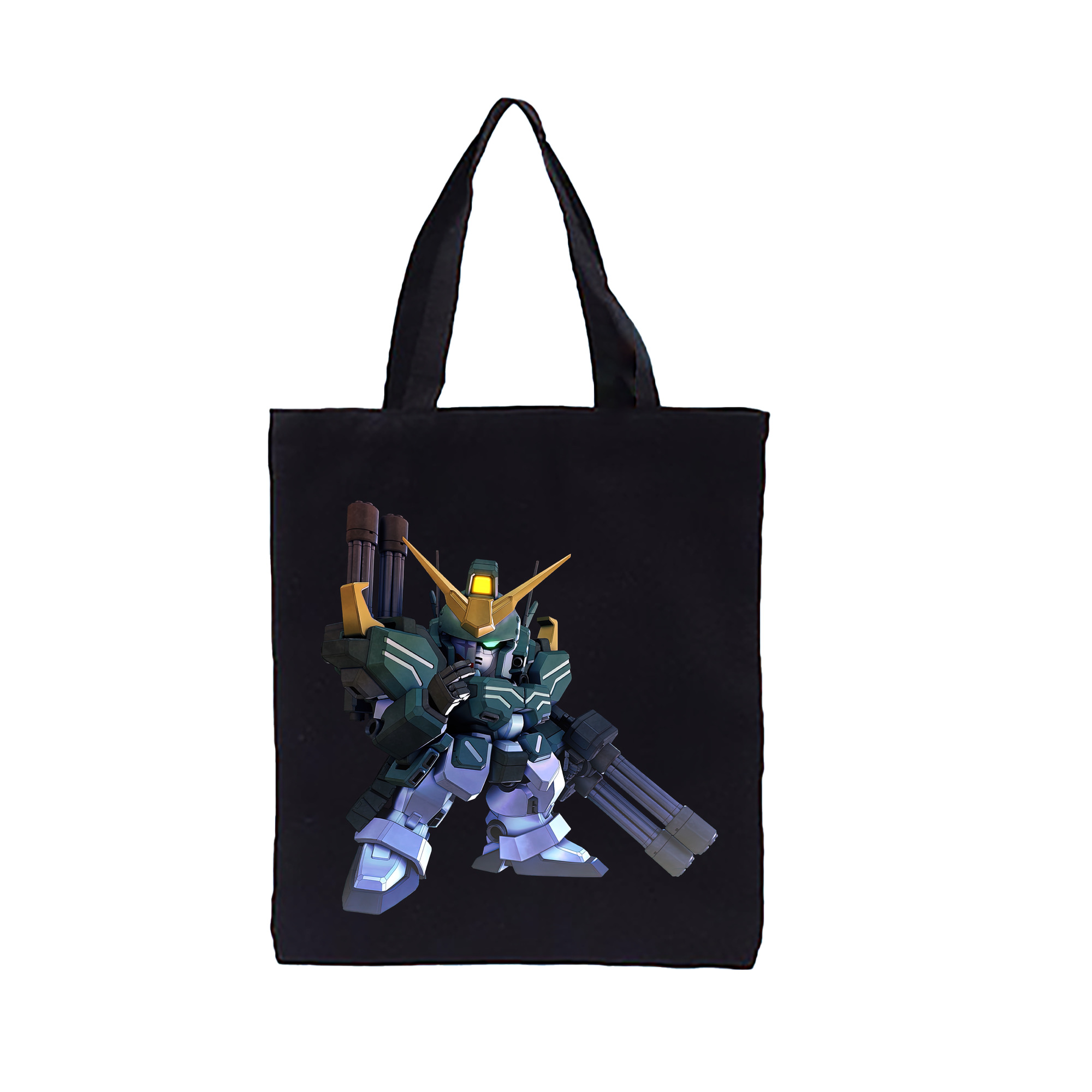 （画像用） 機動戦士ガンダム Mobile Suit Gundam 縦型キャンバス生地手提げバッグ　トートバッグ