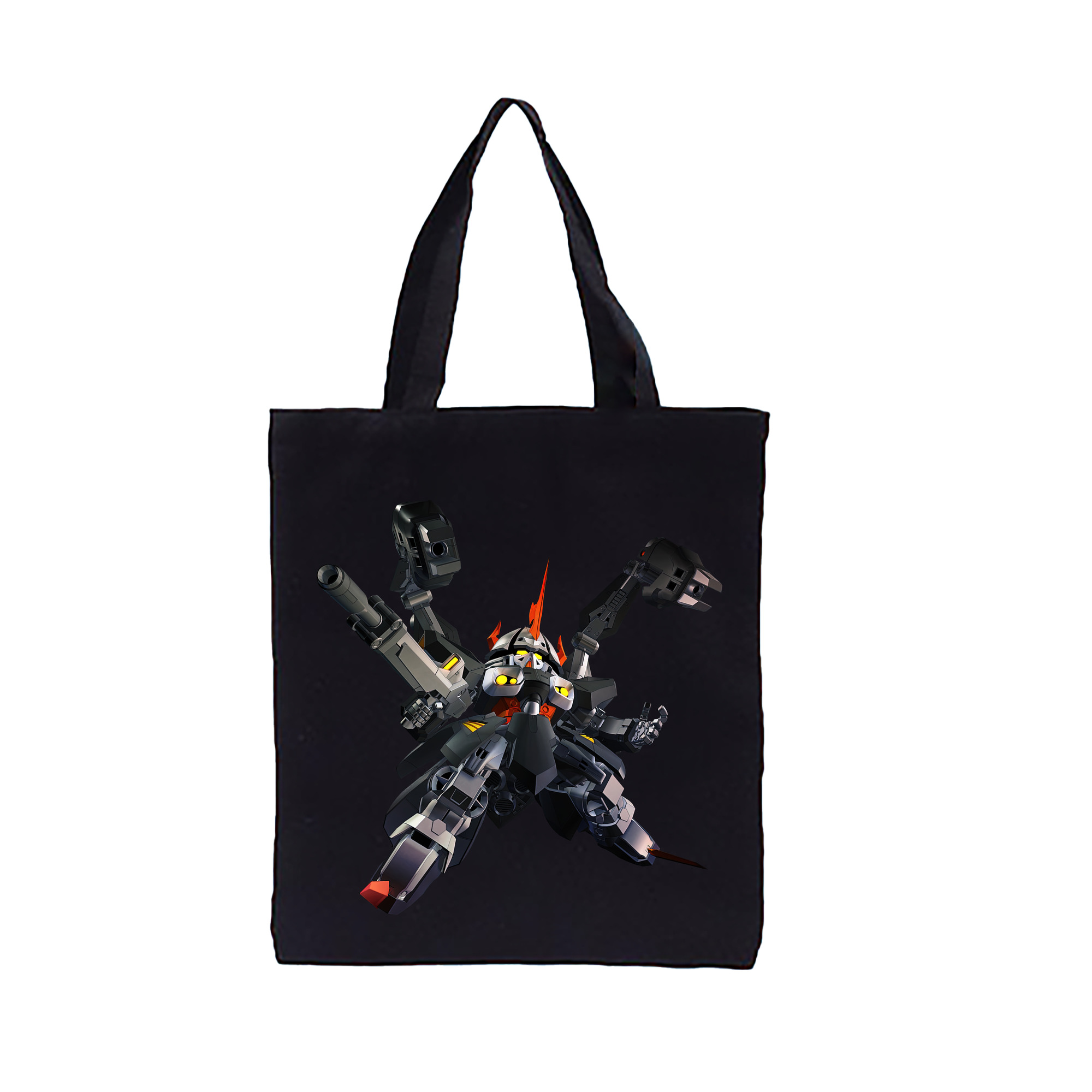 （画像用） 機動戦士ガンダム Mobile Suit Gundam 縦型キャンバス生地手提げバッグ　トートバッグ
