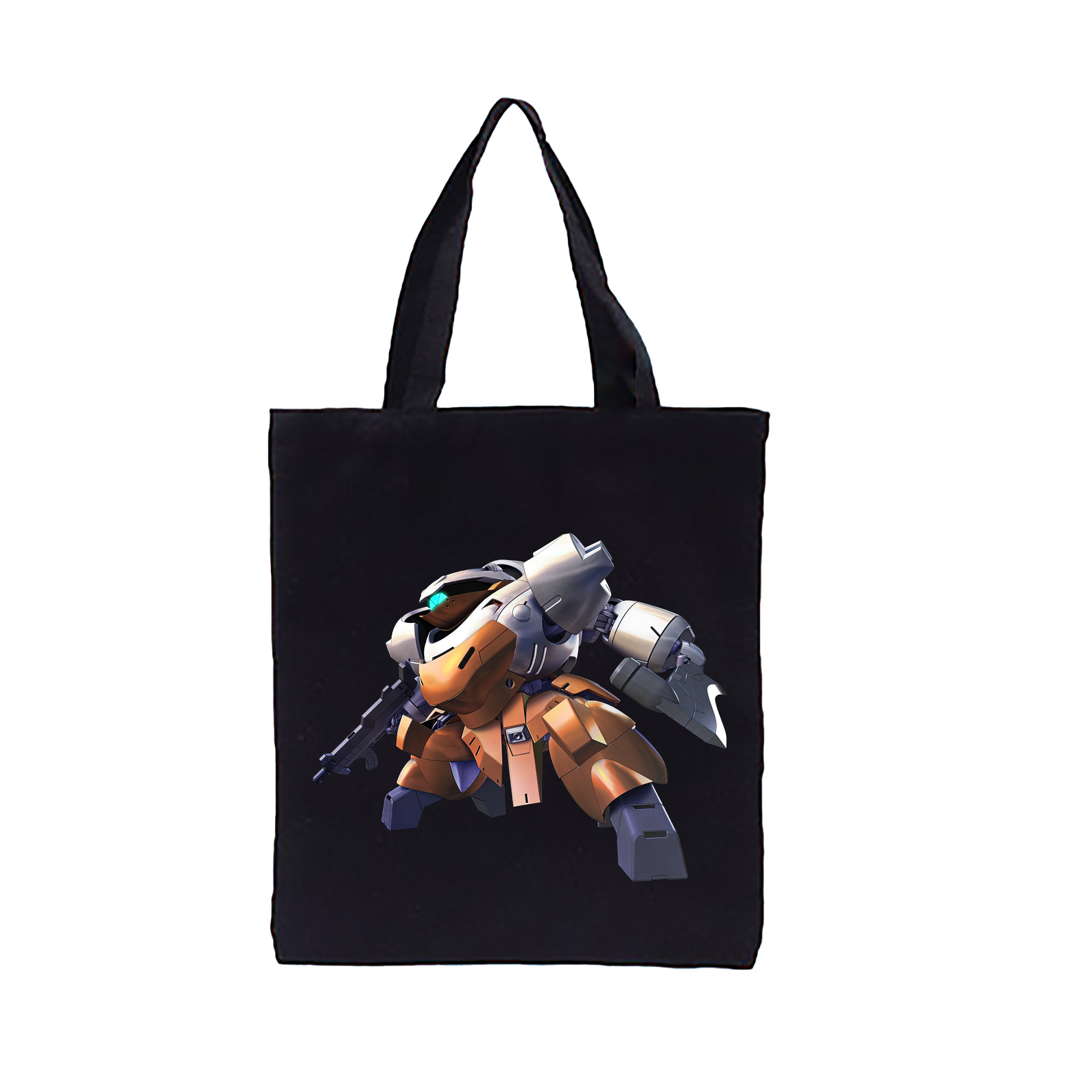 （画像用） 機動戦士ガンダム Mobile Suit Gundam 縦型キャンバス生地手提げバッグ　トートバッグ