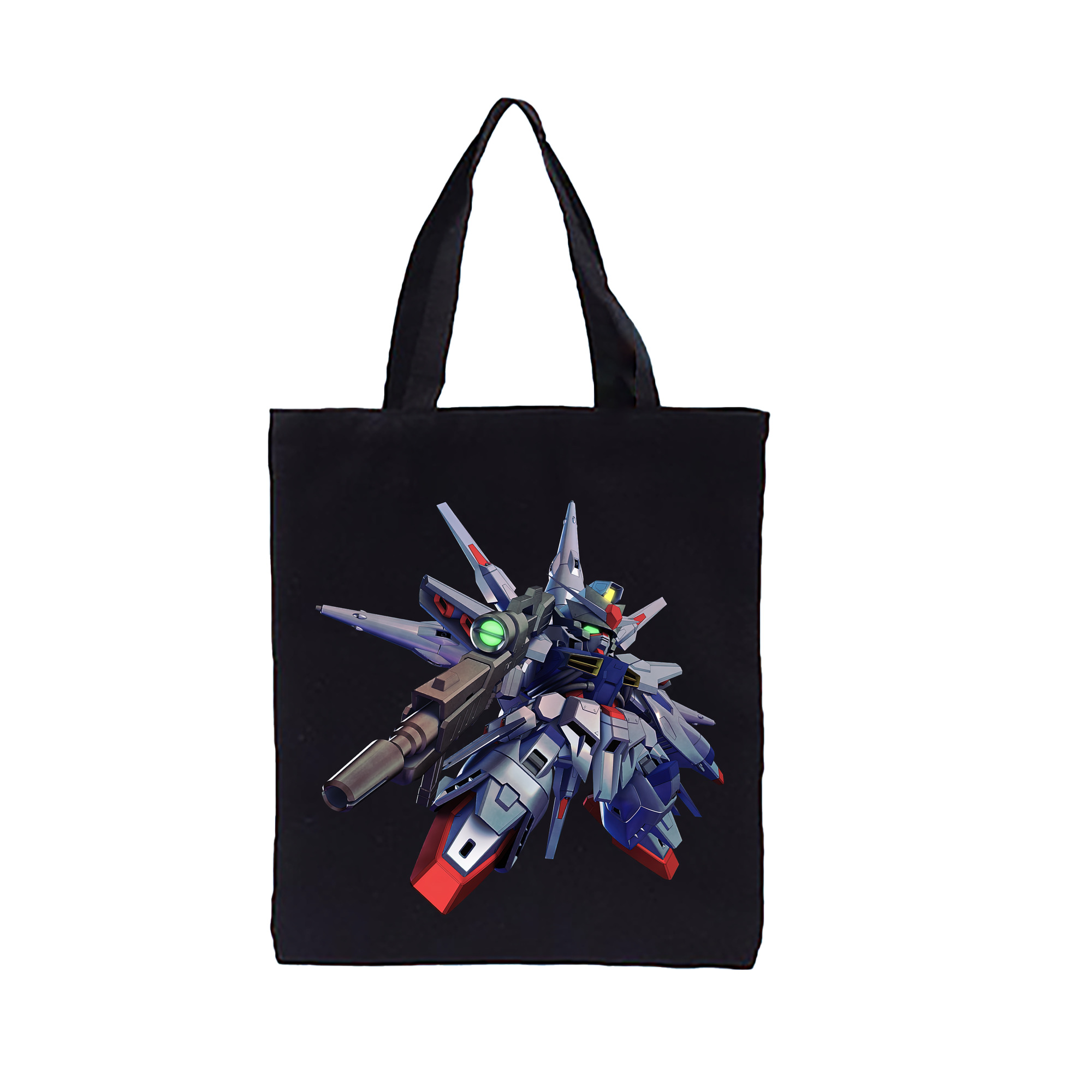 （画像用） 機動戦士ガンダム Mobile Suit Gundam 縦型キャンバス生地手提げバッグ　トートバッグ
