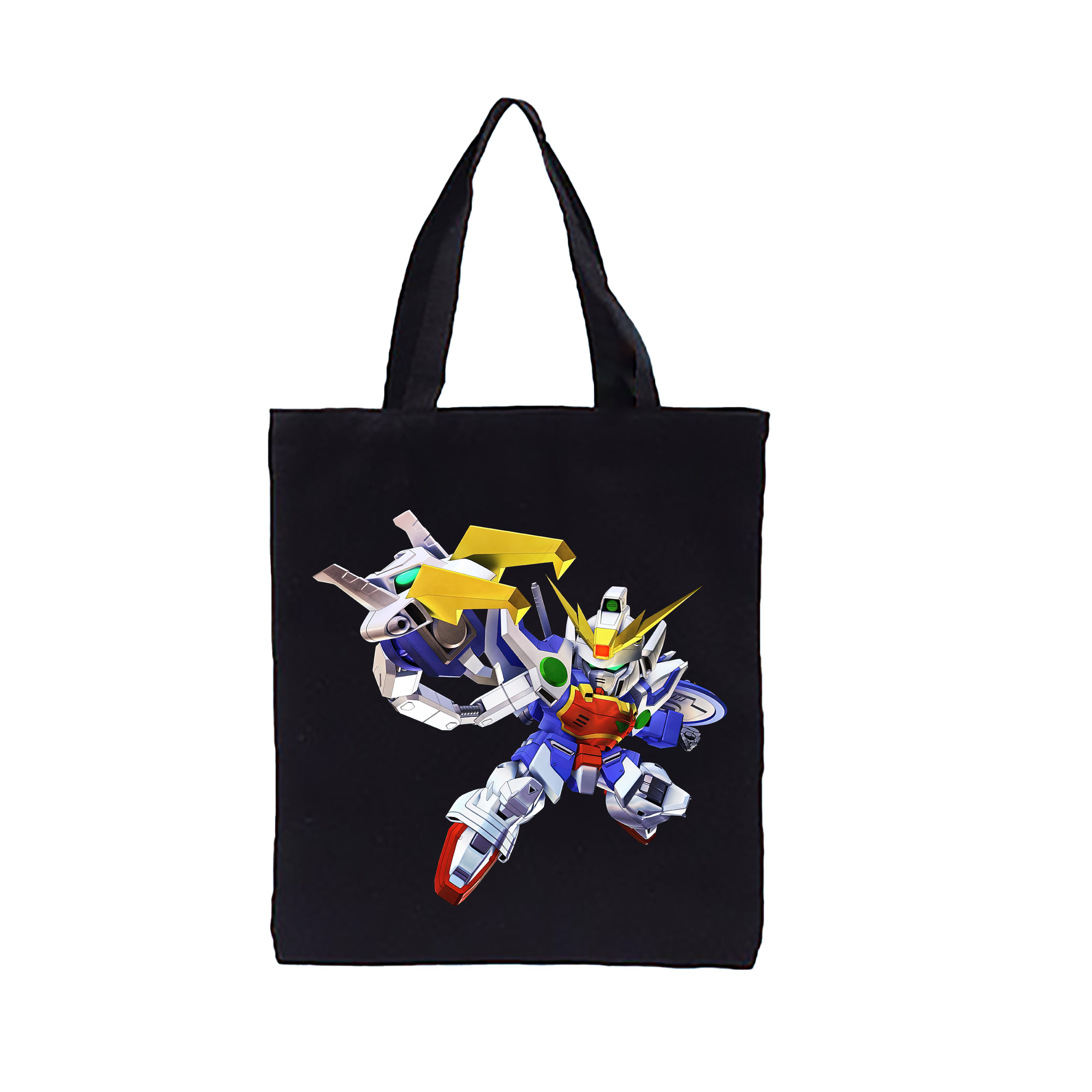（画像用） 機動戦士ガンダム Mobile Suit Gundam 縦型キャンバス生地手提げバッグ　トートバッグ