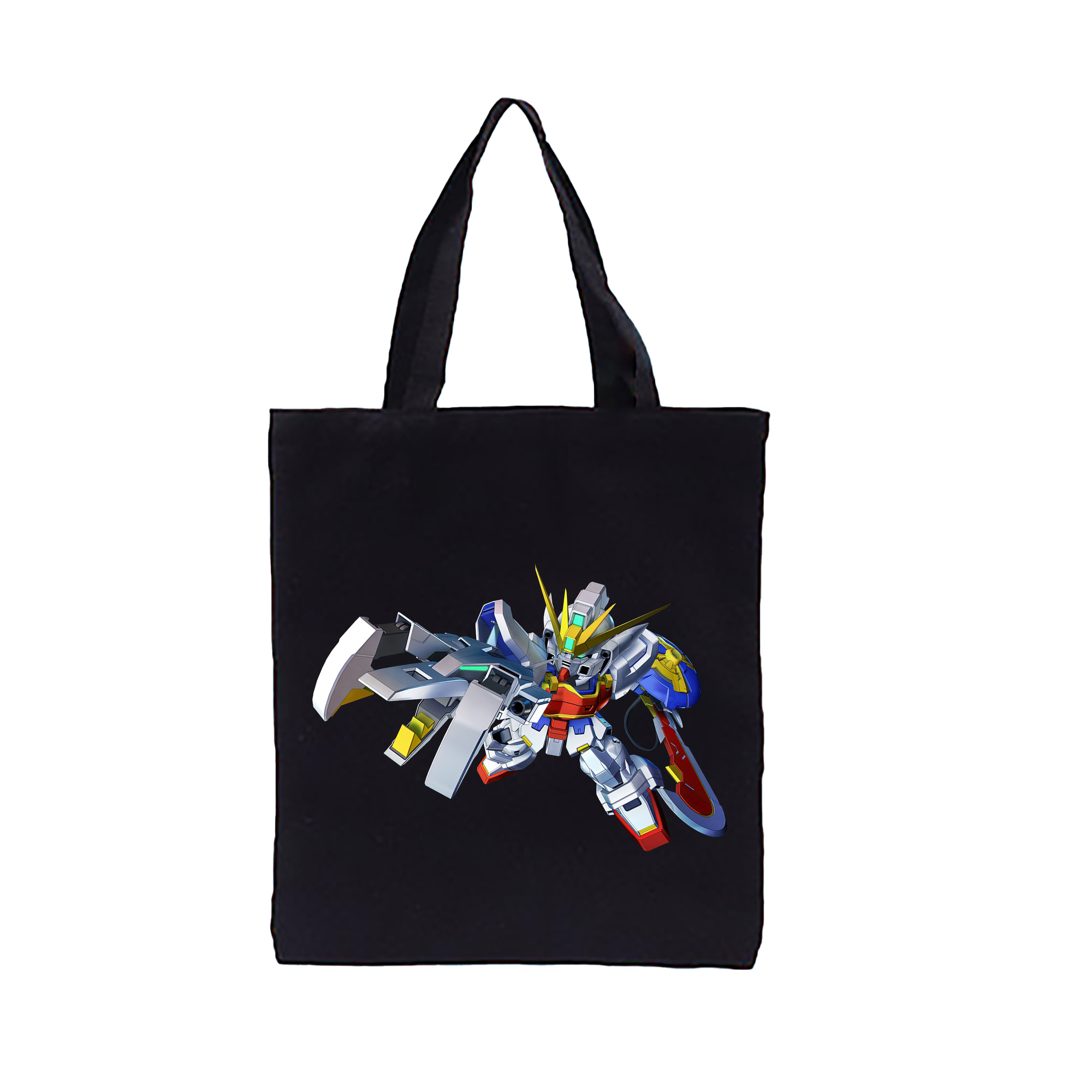 （画像用） 機動戦士ガンダム Mobile Suit Gundam 縦型キャンバス生地手提げバッグ　トートバッグ
