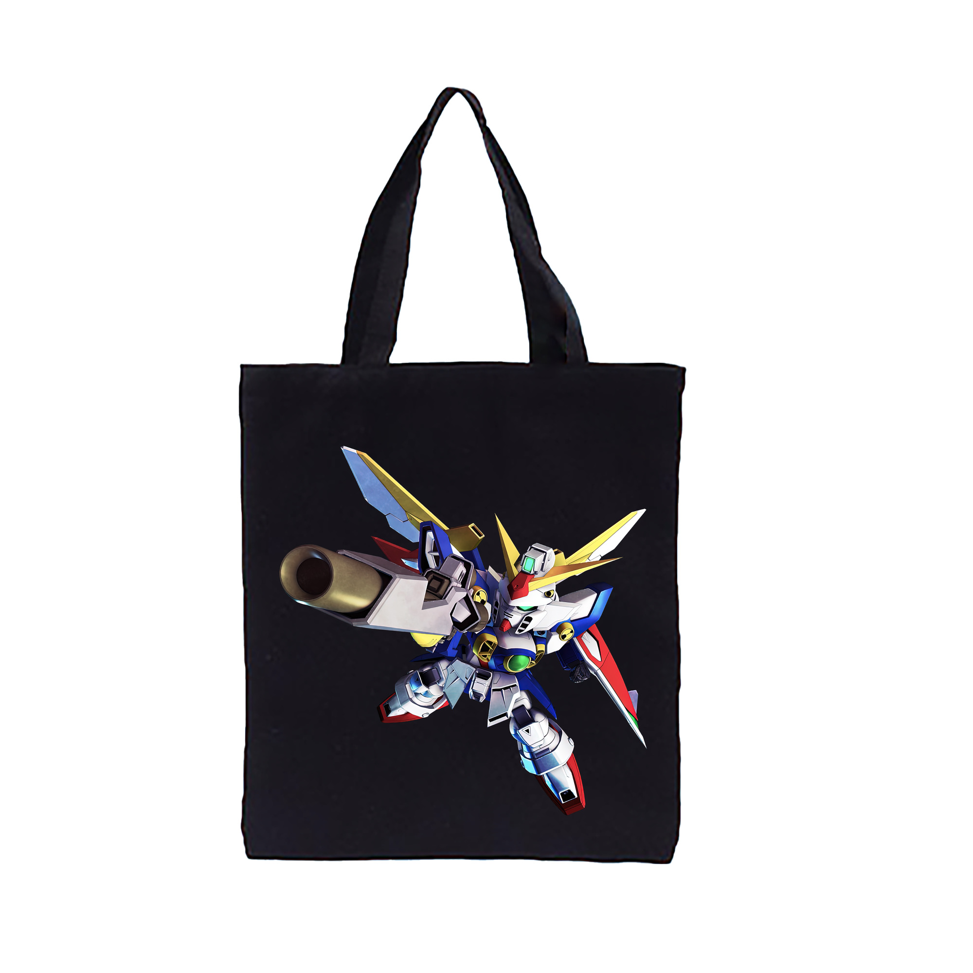 （画像用） 機動戦士ガンダム Mobile Suit Gundam 縦型キャンバス生地手提げバッグ　トートバッグ