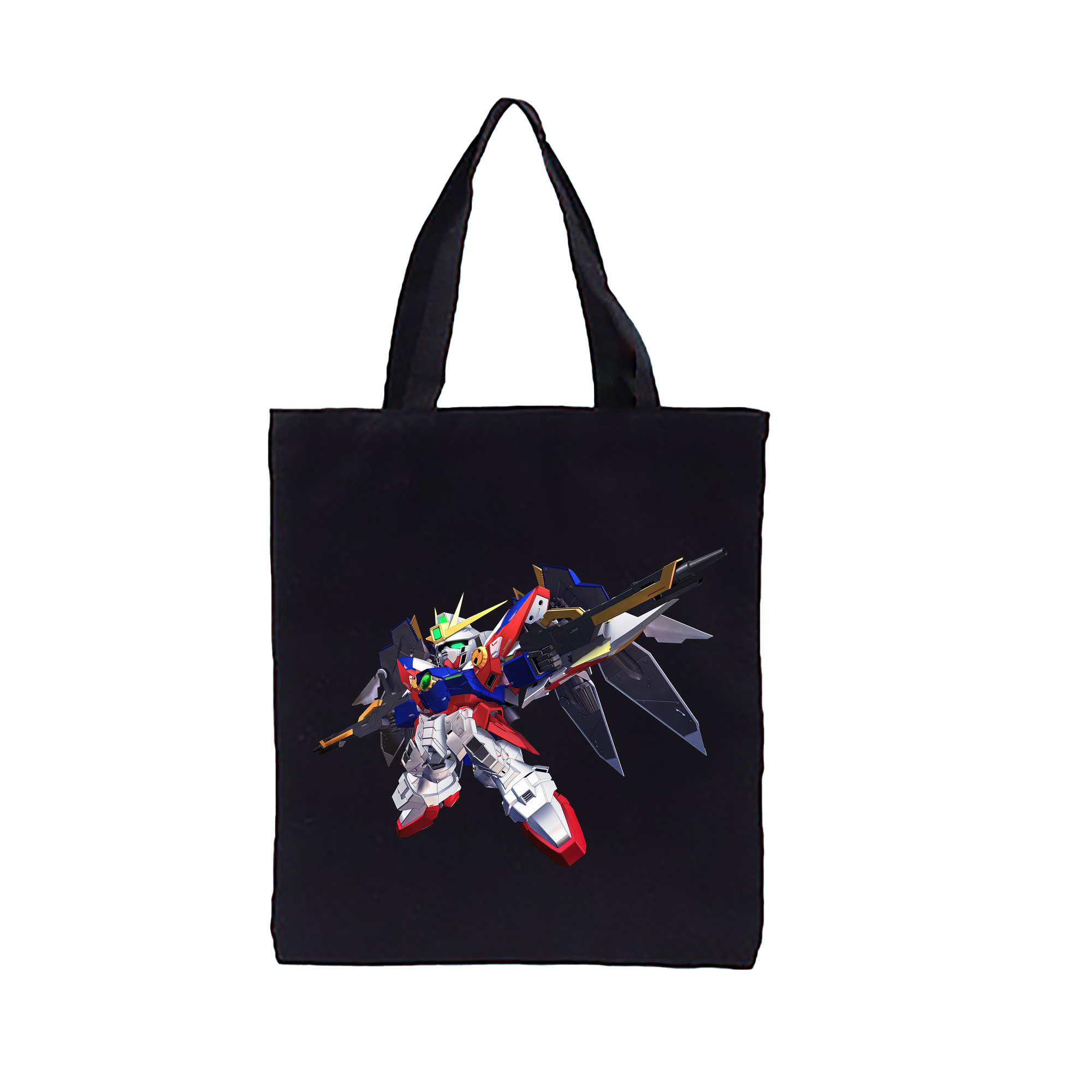 （画像用） 機動戦士ガンダム Mobile Suit Gundam 縦型キャンバス生地手提げバッグ　トートバッグ