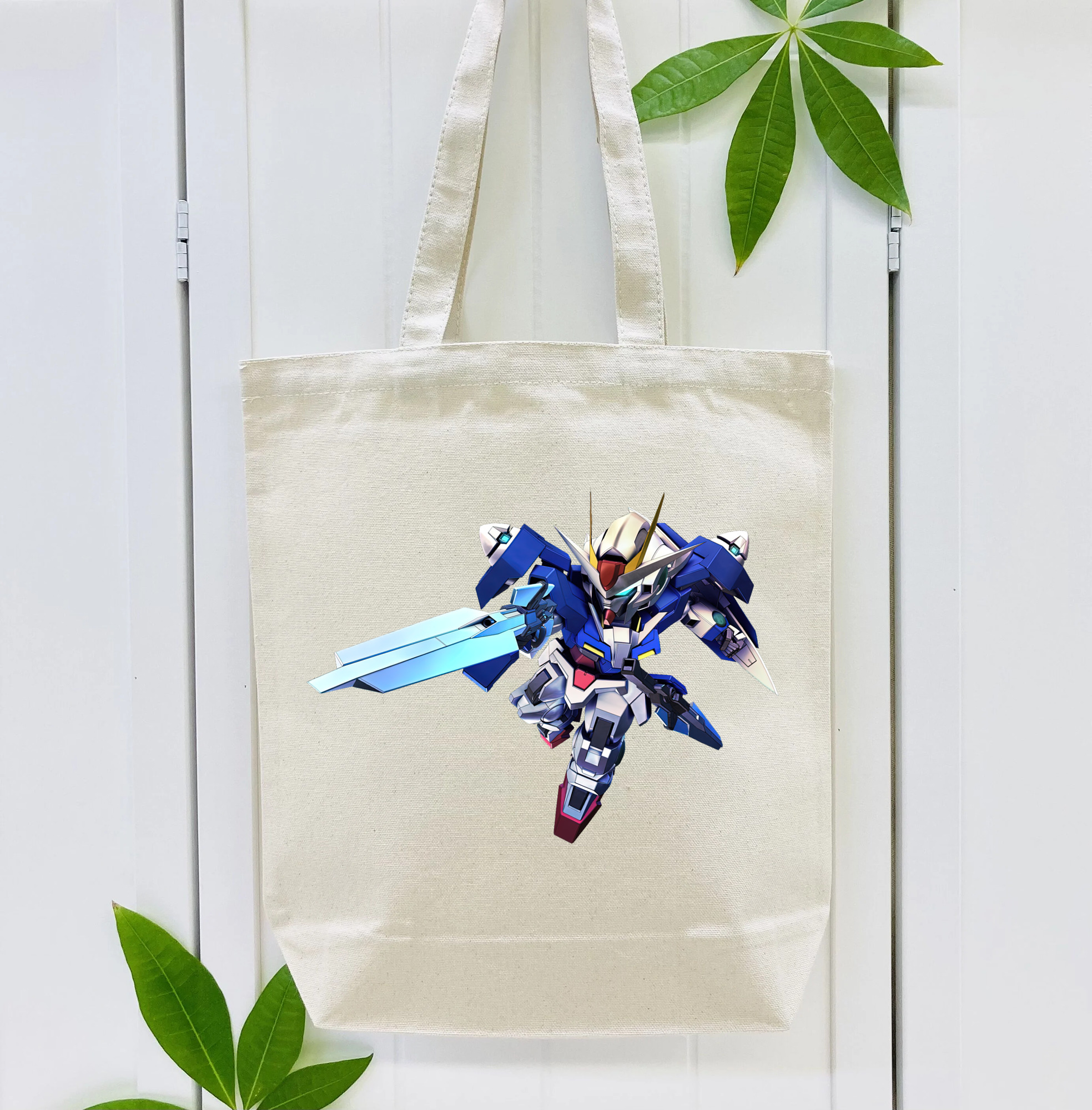 機動戦士ガンダム Mobile Suit Gundam 縦型キャンバス生地手提げバッグ　トートバッグ