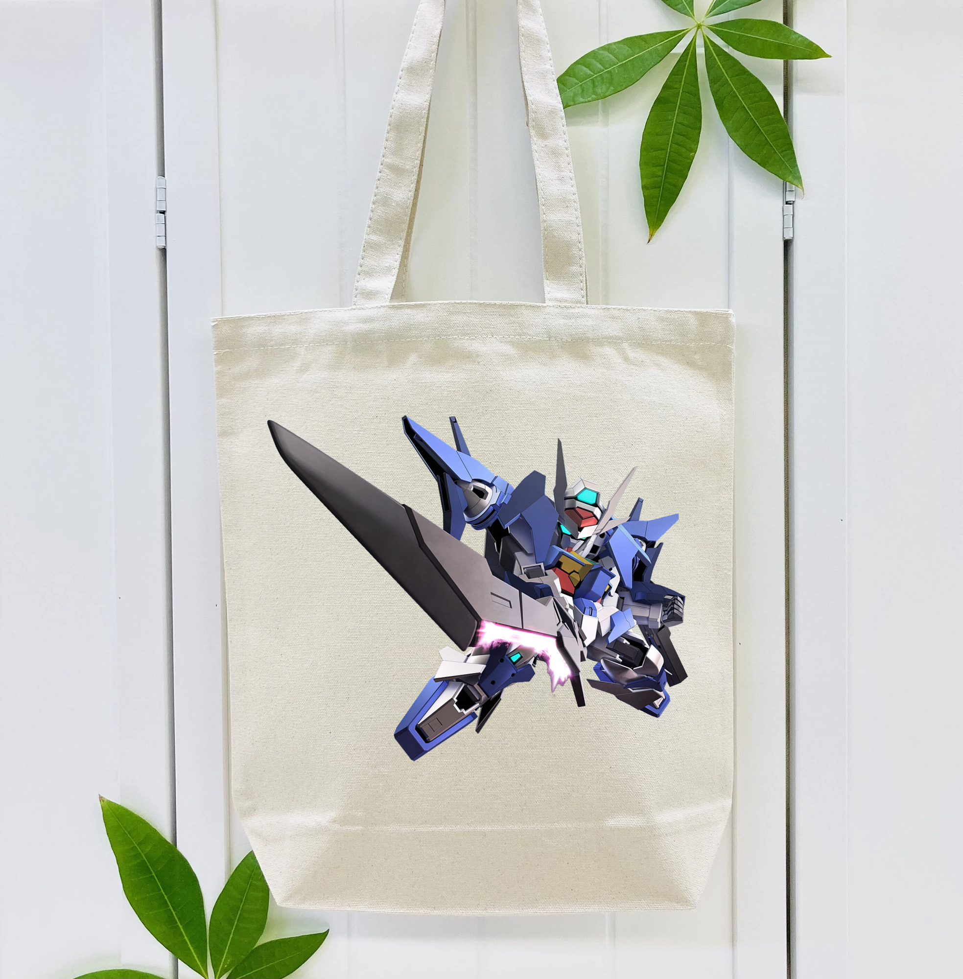 機動戦士ガンダム Mobile Suit Gundam 縦型キャンバス生地手提げバッグ　トートバッグ