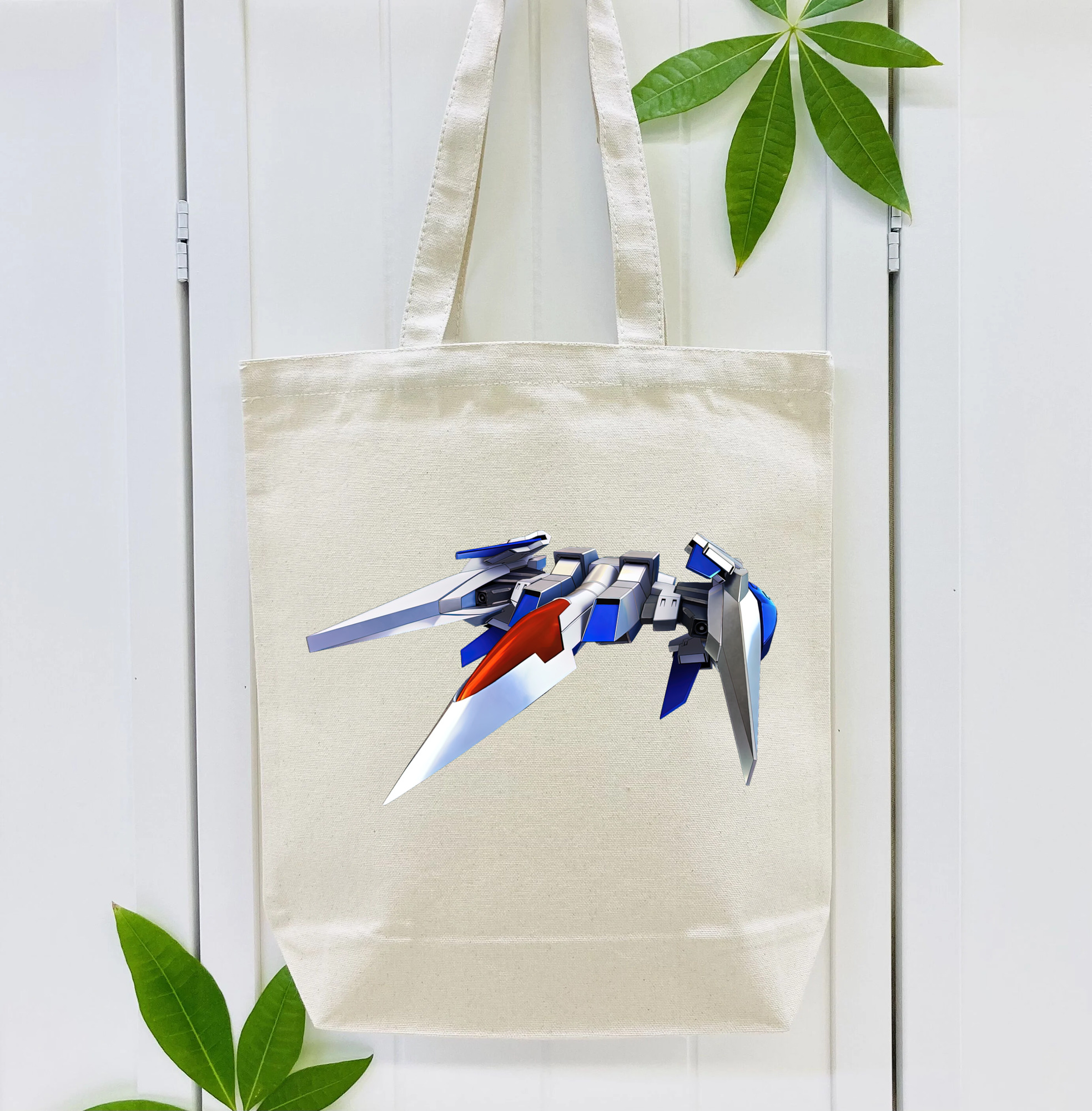 機動戦士ガンダム Mobile Suit Gundam 縦型キャンバス生地手提げバッグ　トートバッグ
