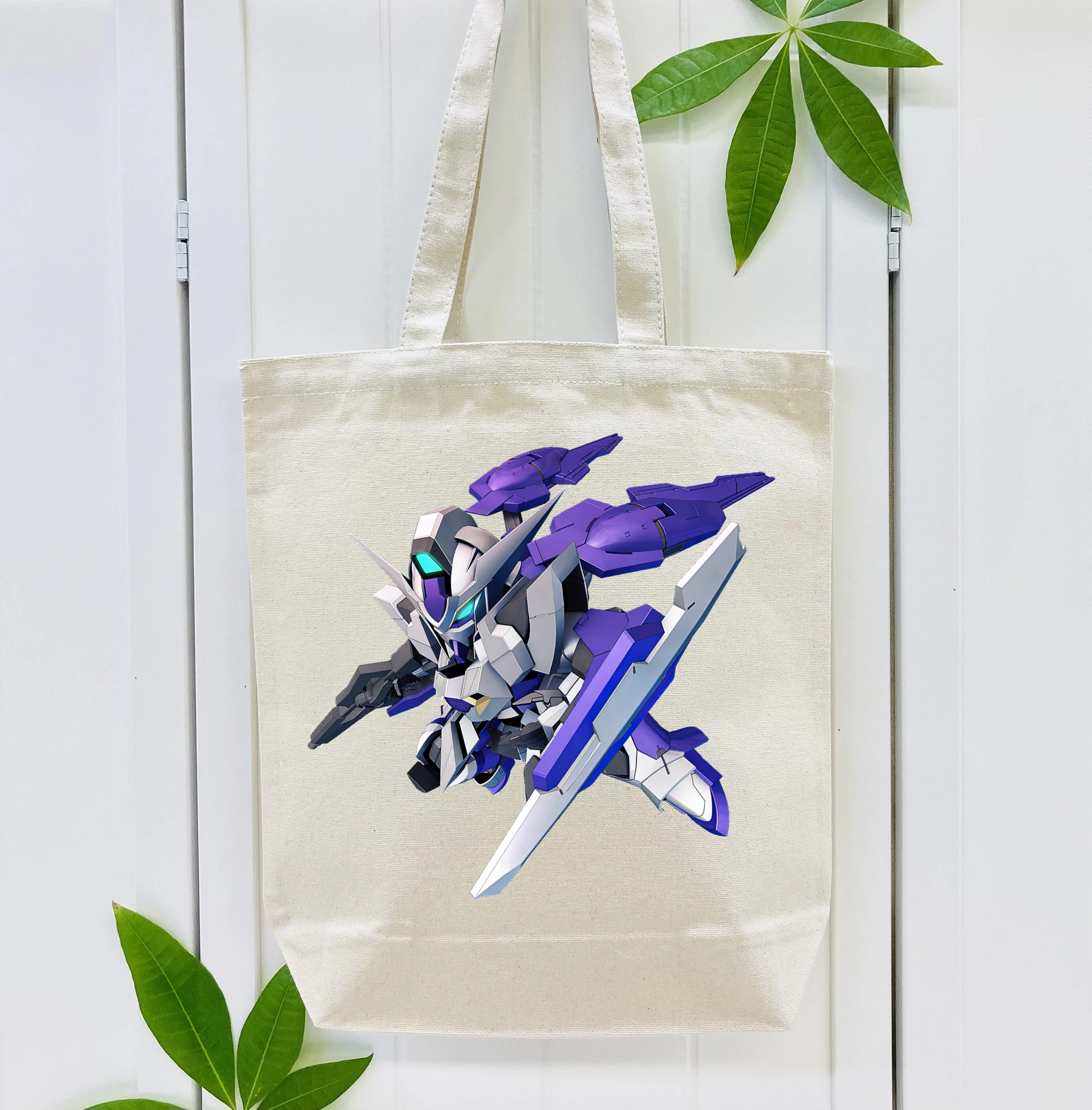 機動戦士ガンダム Mobile Suit Gundam 縦型キャンバス生地手提げバッグ　トートバッグ