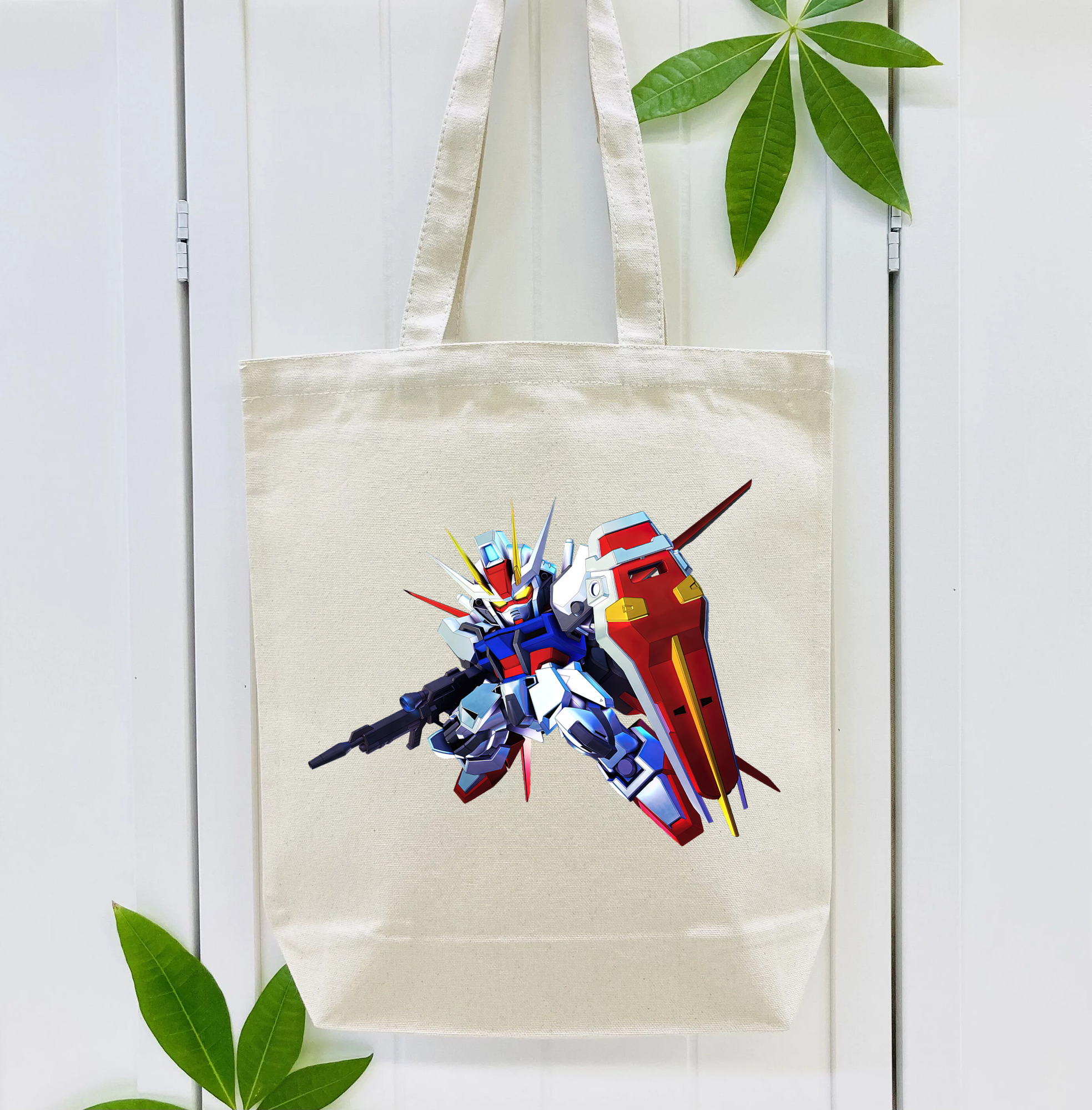 機動戦士ガンダム Mobile Suit Gundam 縦型キャンバス生地手提げバッグ　トートバッグ