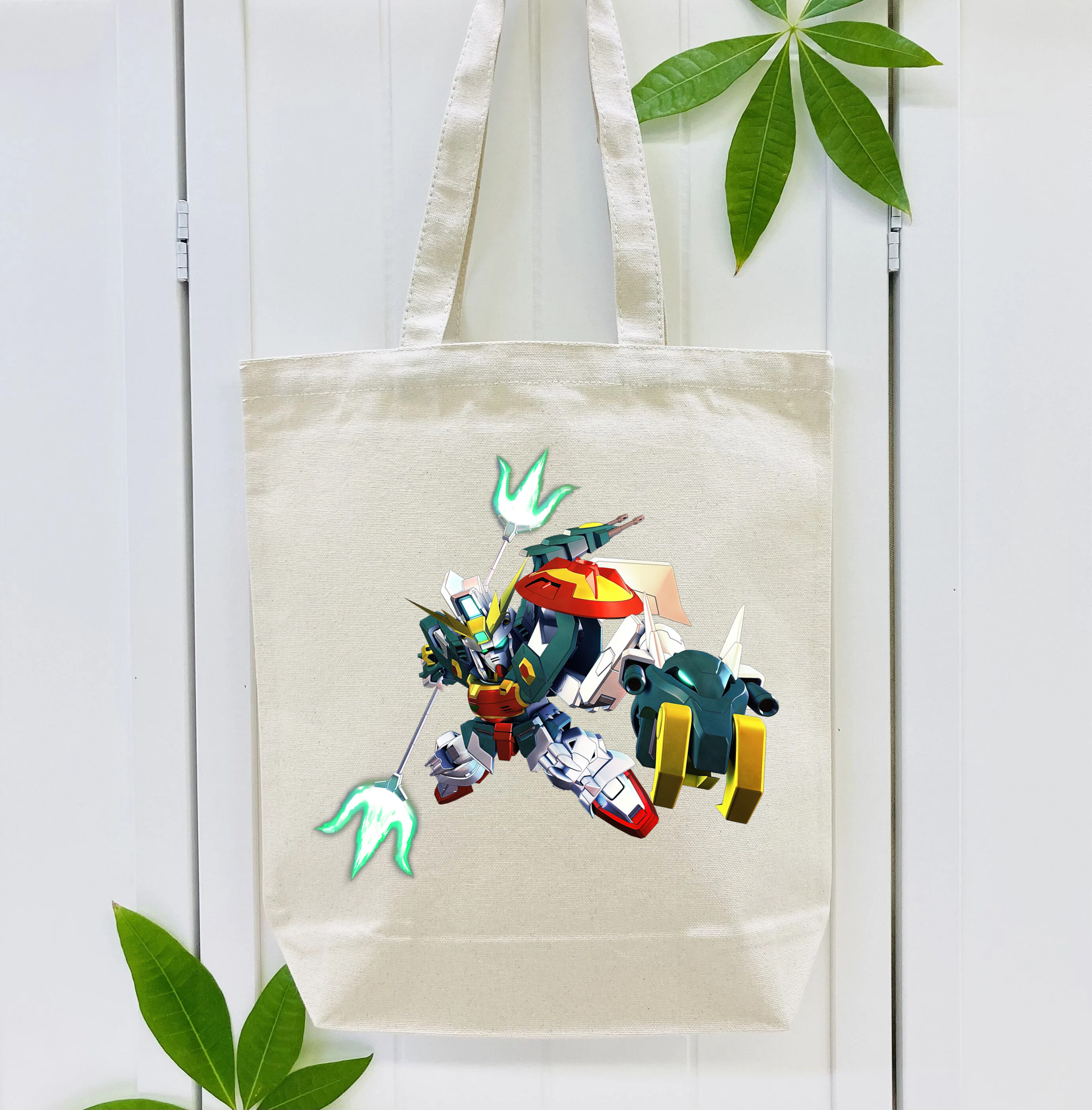 機動戦士ガンダム Mobile Suit Gundam 縦型キャンバス生地手提げバッグ　トートバッグ