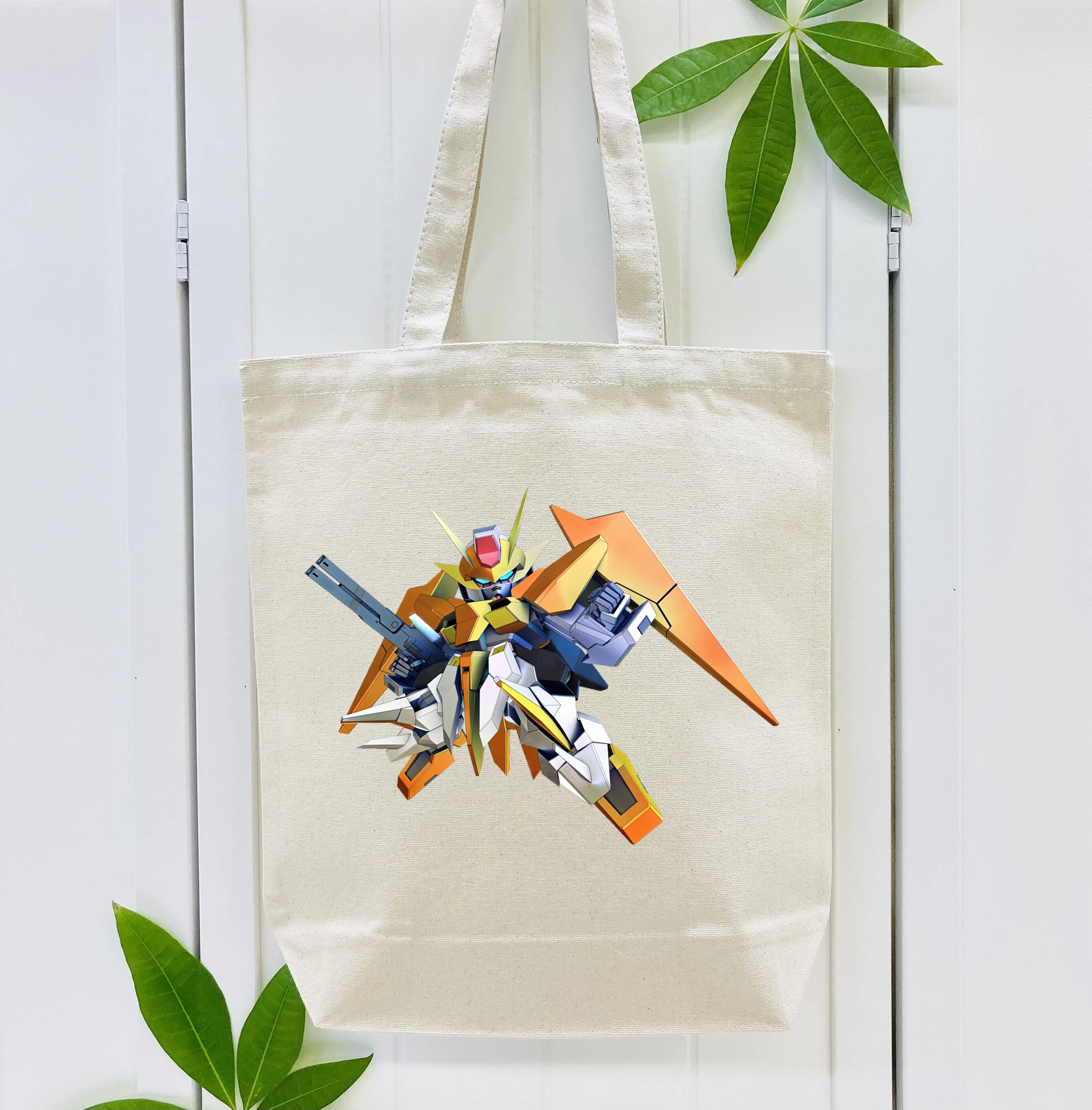 機動戦士ガンダム Mobile Suit Gundam 縦型キャンバス生地手提げバッグ　トートバッグ