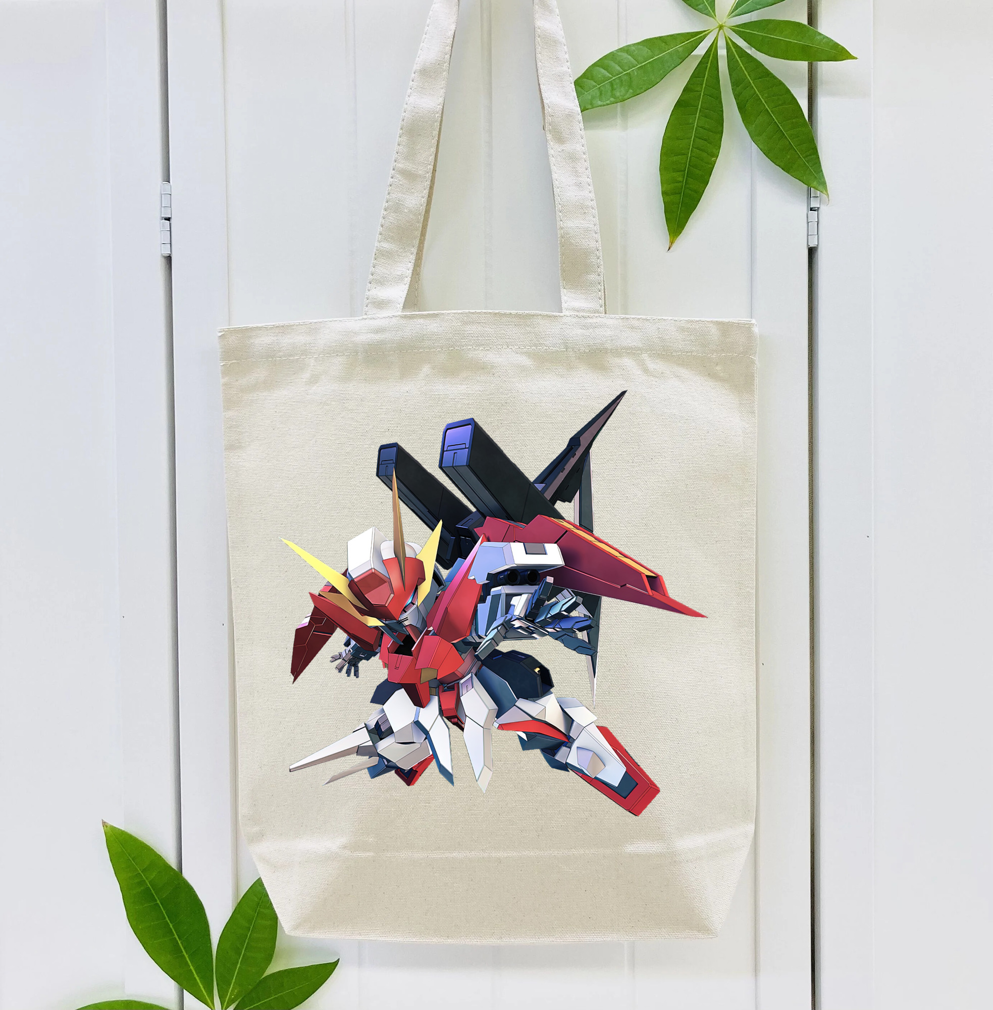 機動戦士ガンダム Mobile Suit Gundam 縦型キャンバス生地手提げバッグ　トートバッグ