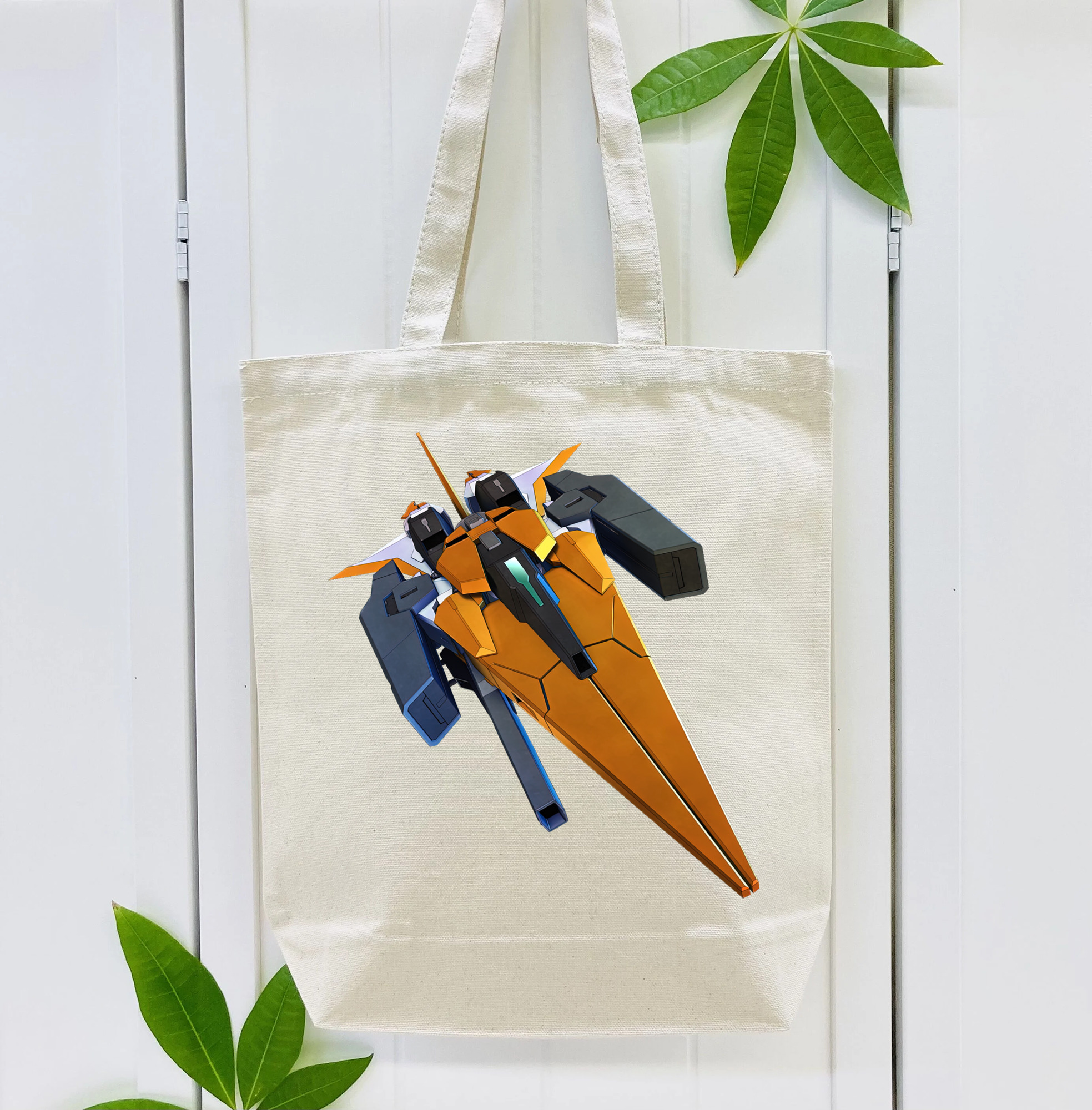 機動戦士ガンダム Mobile Suit Gundam 縦型キャンバス生地手提げバッグ　トートバッグ