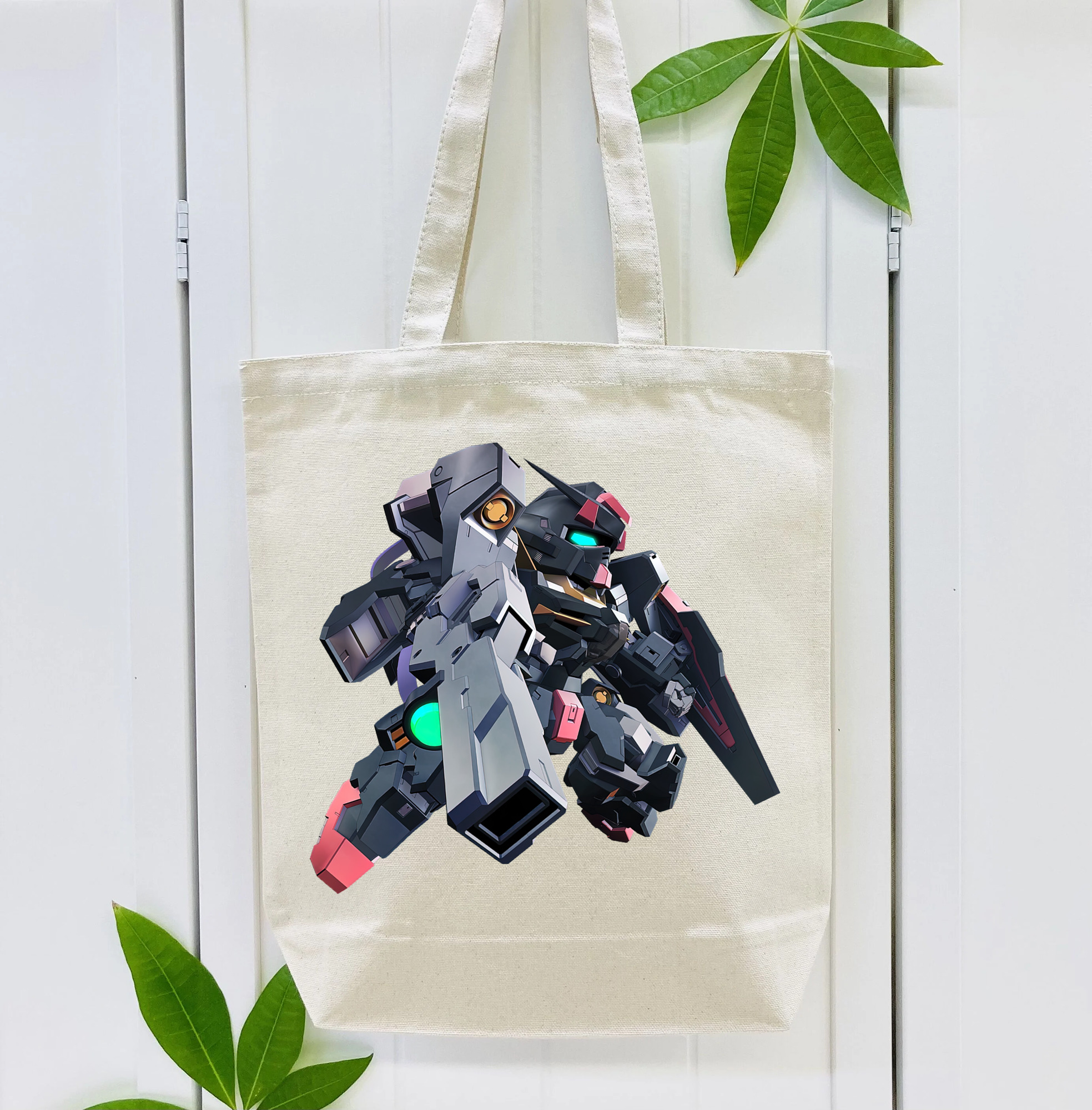 機動戦士ガンダム Mobile Suit Gundam 縦型キャンバス生地手提げバッグ　トートバッグ