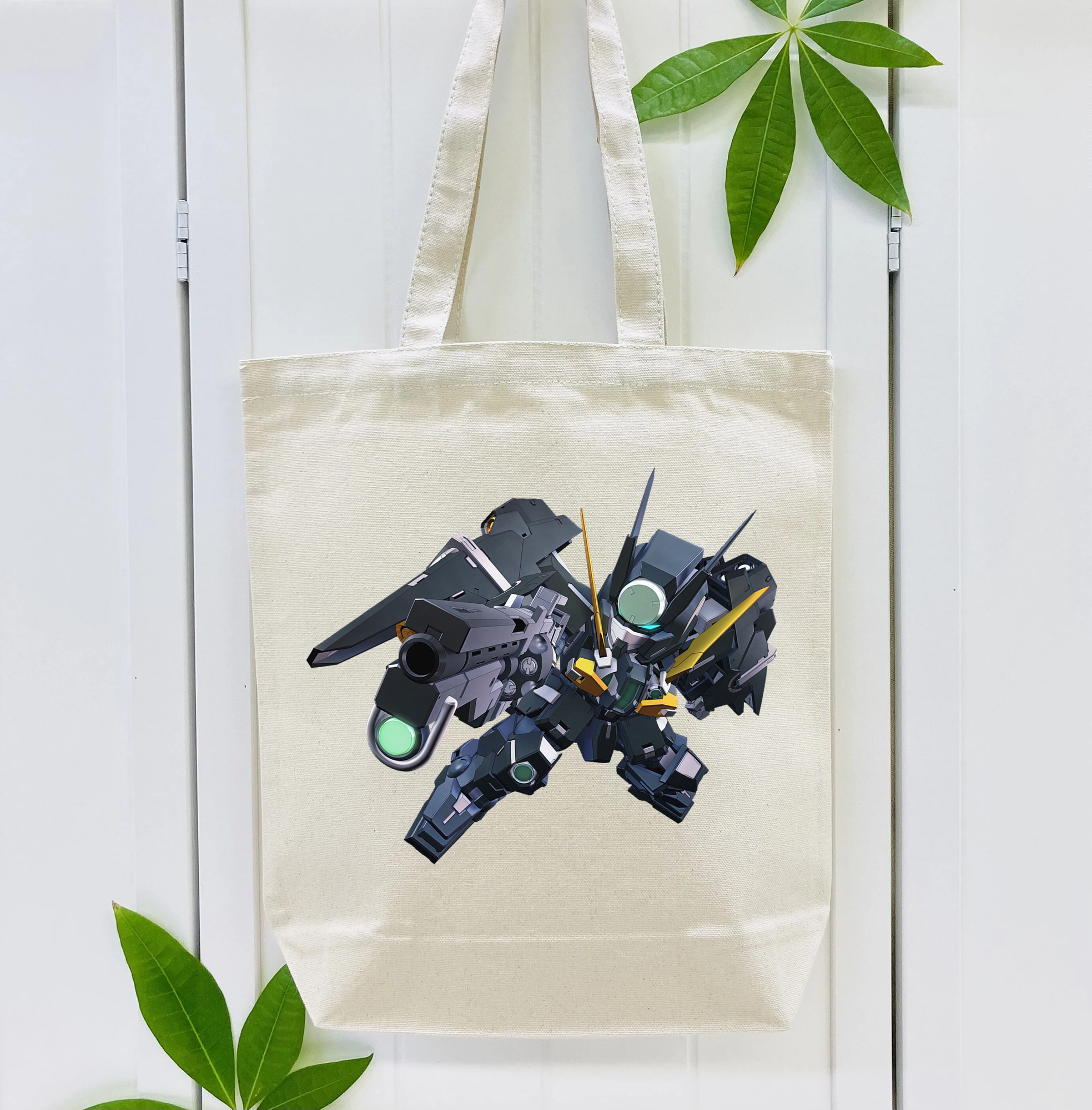 機動戦士ガンダム Mobile Suit Gundam 縦型キャンバス生地手提げバッグ　トートバッグ