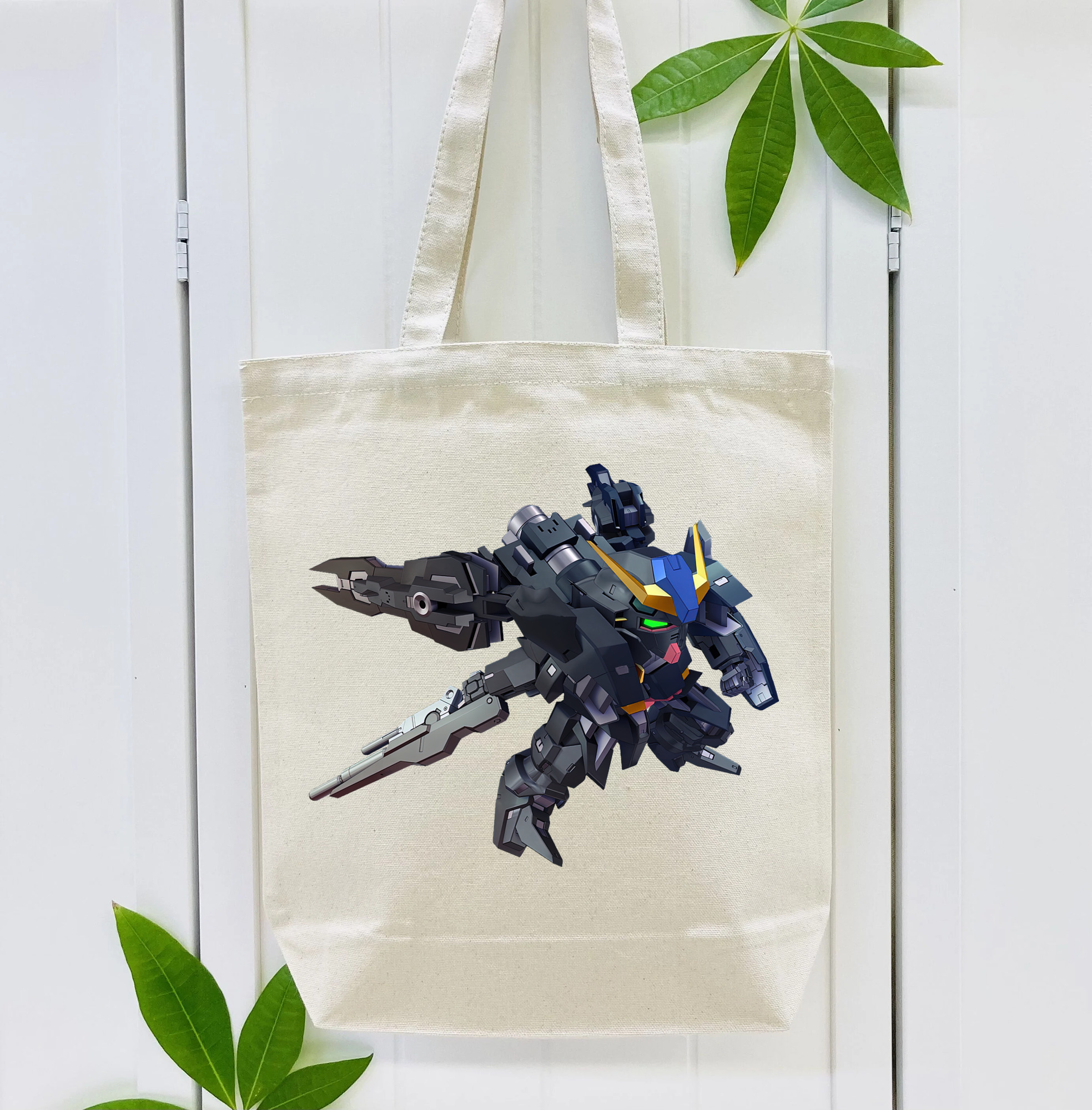 機動戦士ガンダム Mobile Suit Gundam 縦型キャンバス生地手提げバッグ　トートバッグ