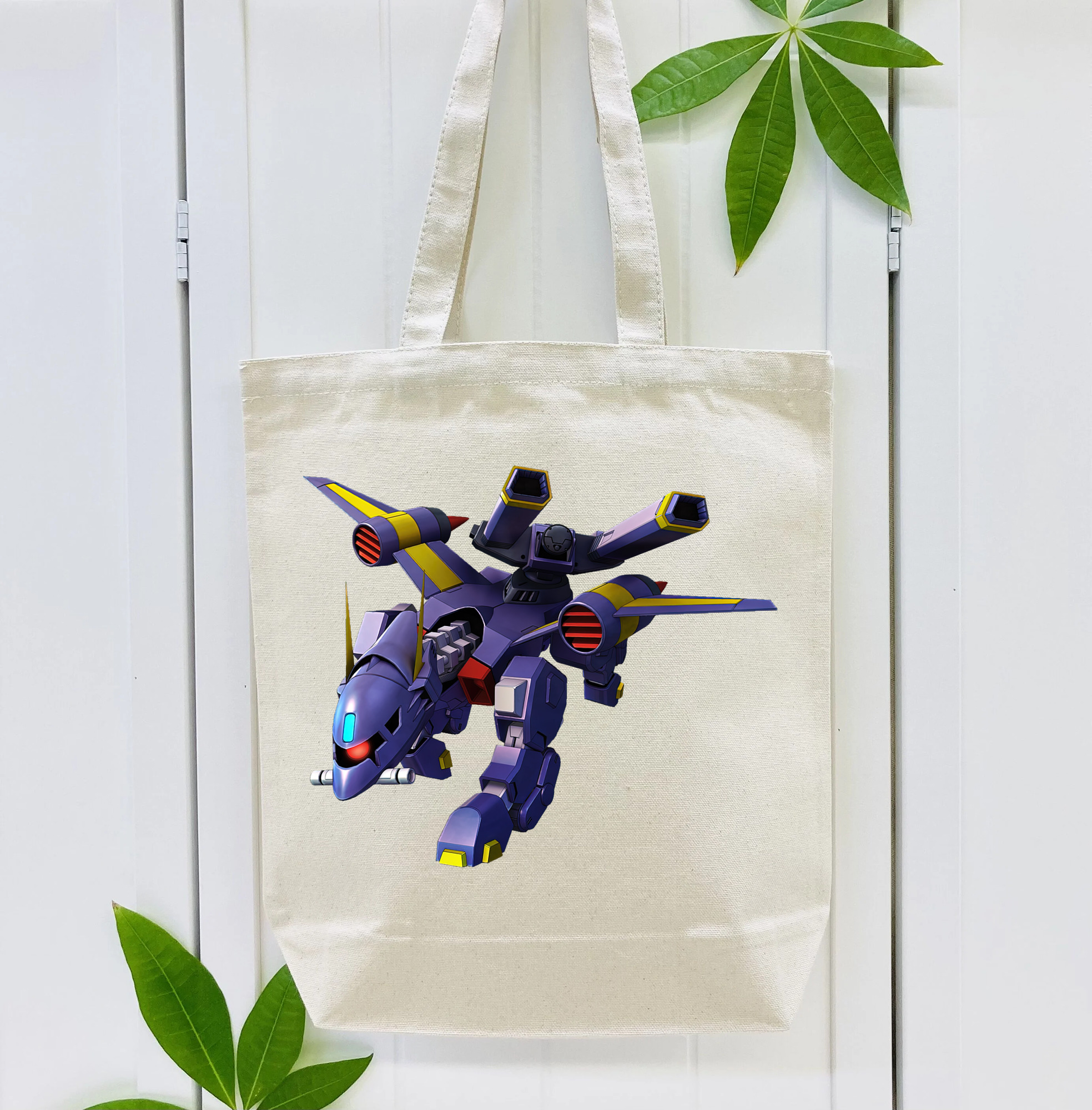 機動戦士ガンダム Mobile Suit Gundam 縦型キャンバス生地手提げバッグ　トートバッグ