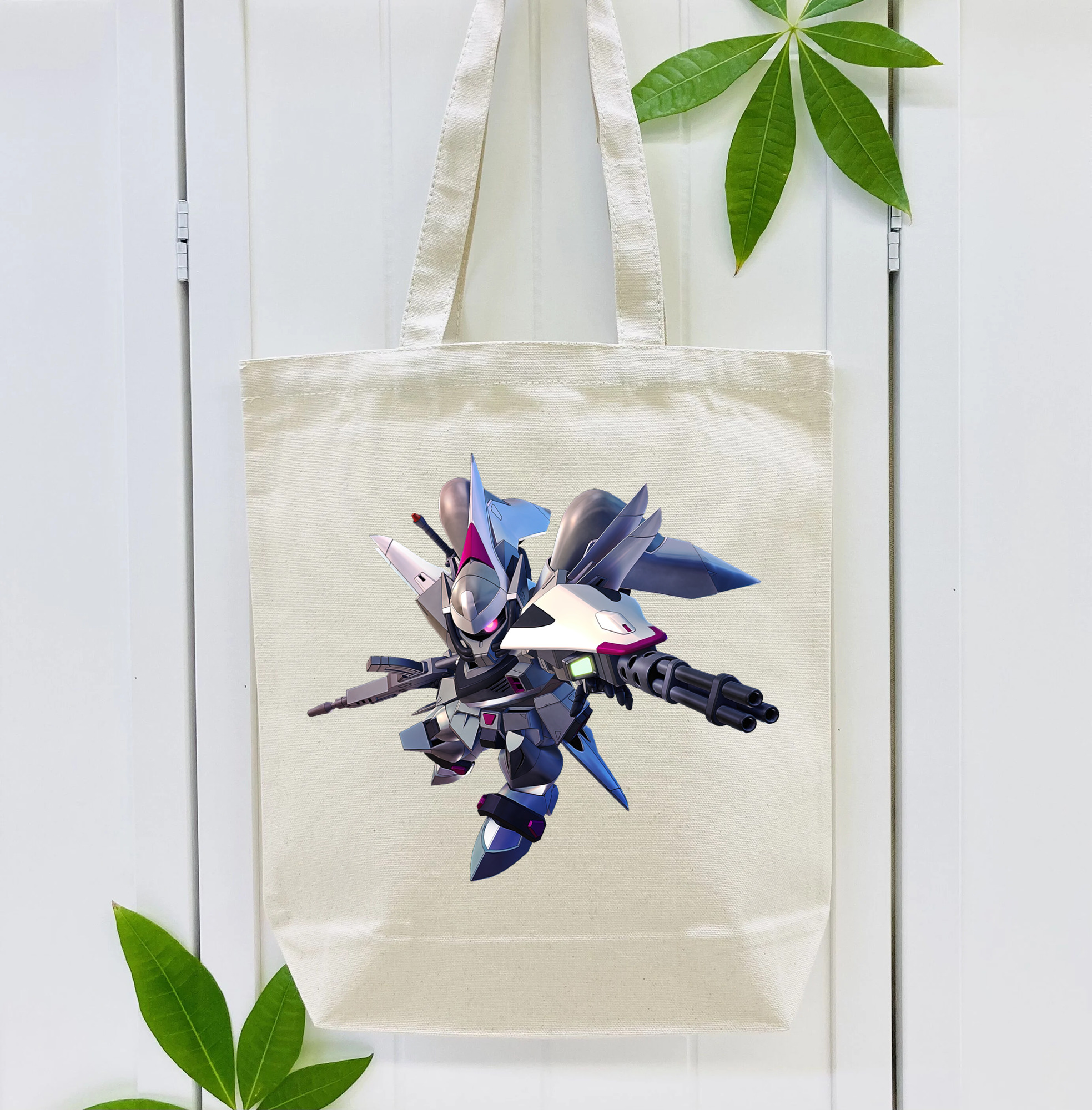 機動戦士ガンダム Mobile Suit Gundam 縦型キャンバス生地手提げバッグ　トートバッグ