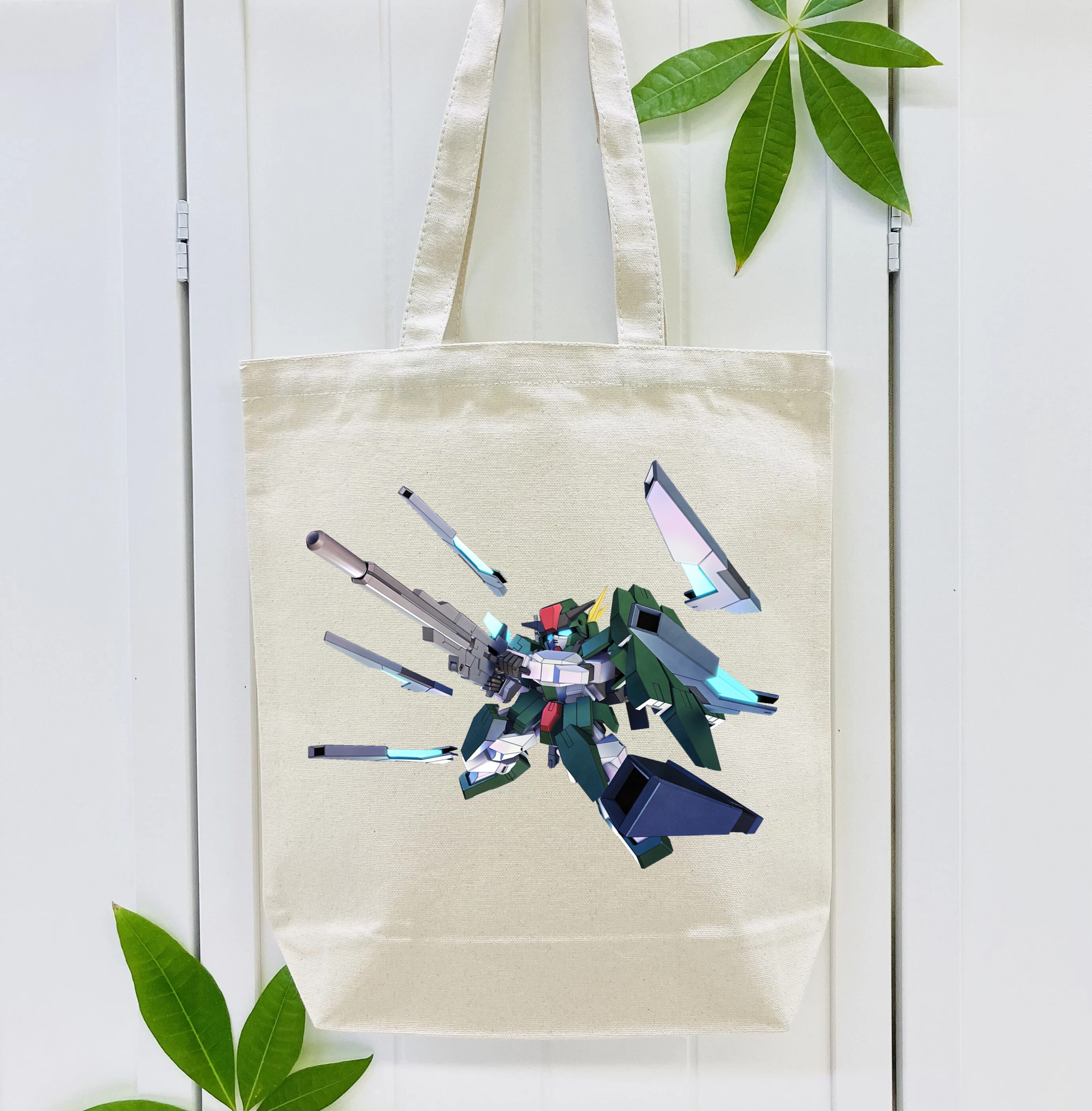 機動戦士ガンダム Mobile Suit Gundam 縦型キャンバス生地手提げバッグ　トートバッグ