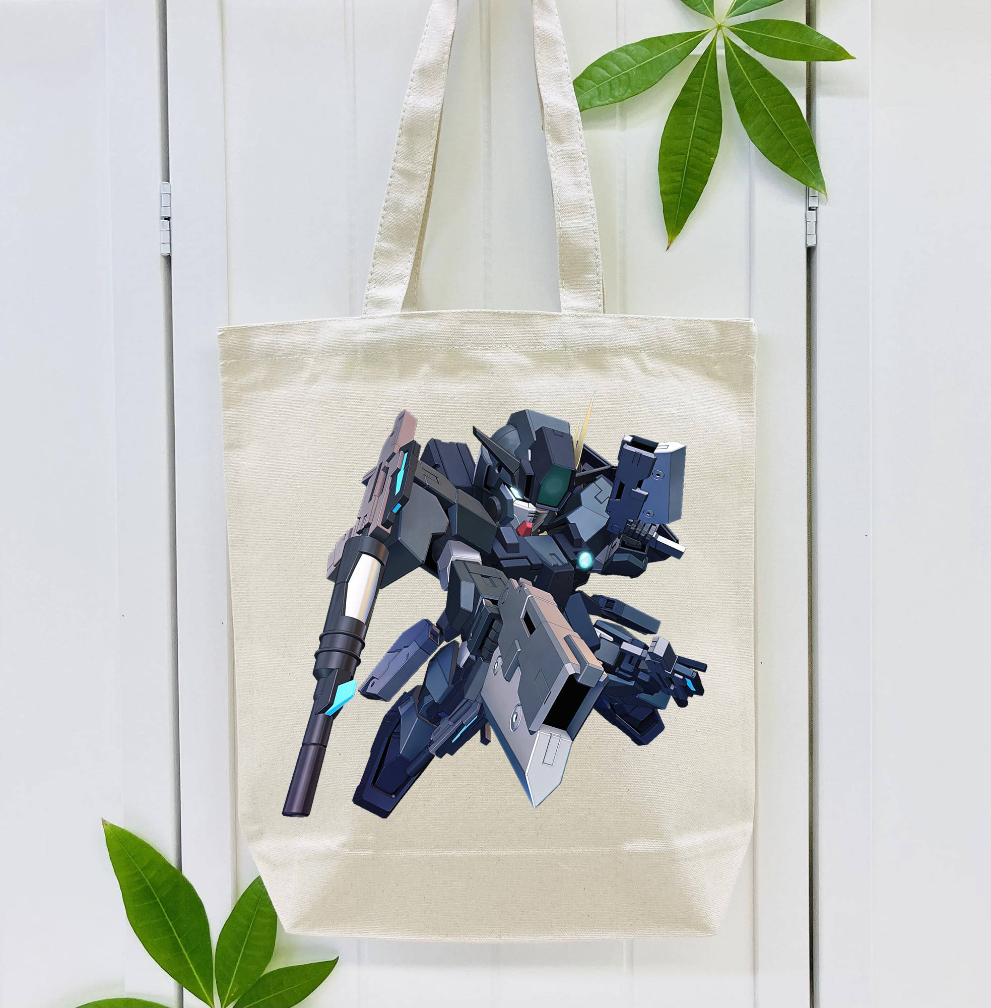 機動戦士ガンダム Mobile Suit Gundam 縦型キャンバス生地手提げバッグ　トートバッグ