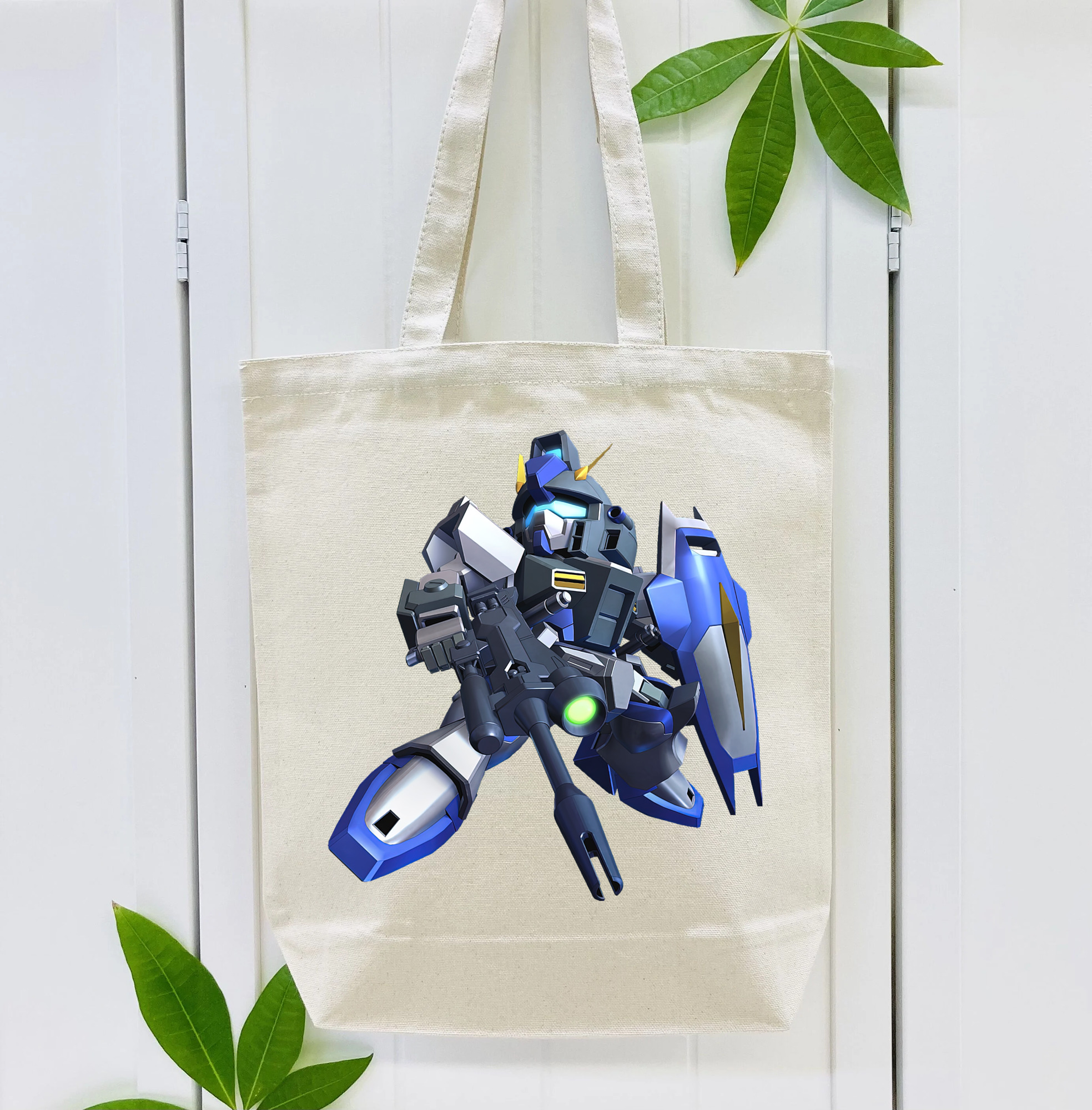 機動戦士ガンダム Mobile Suit Gundam 縦型キャンバス生地手提げバッグ　トートバッグ