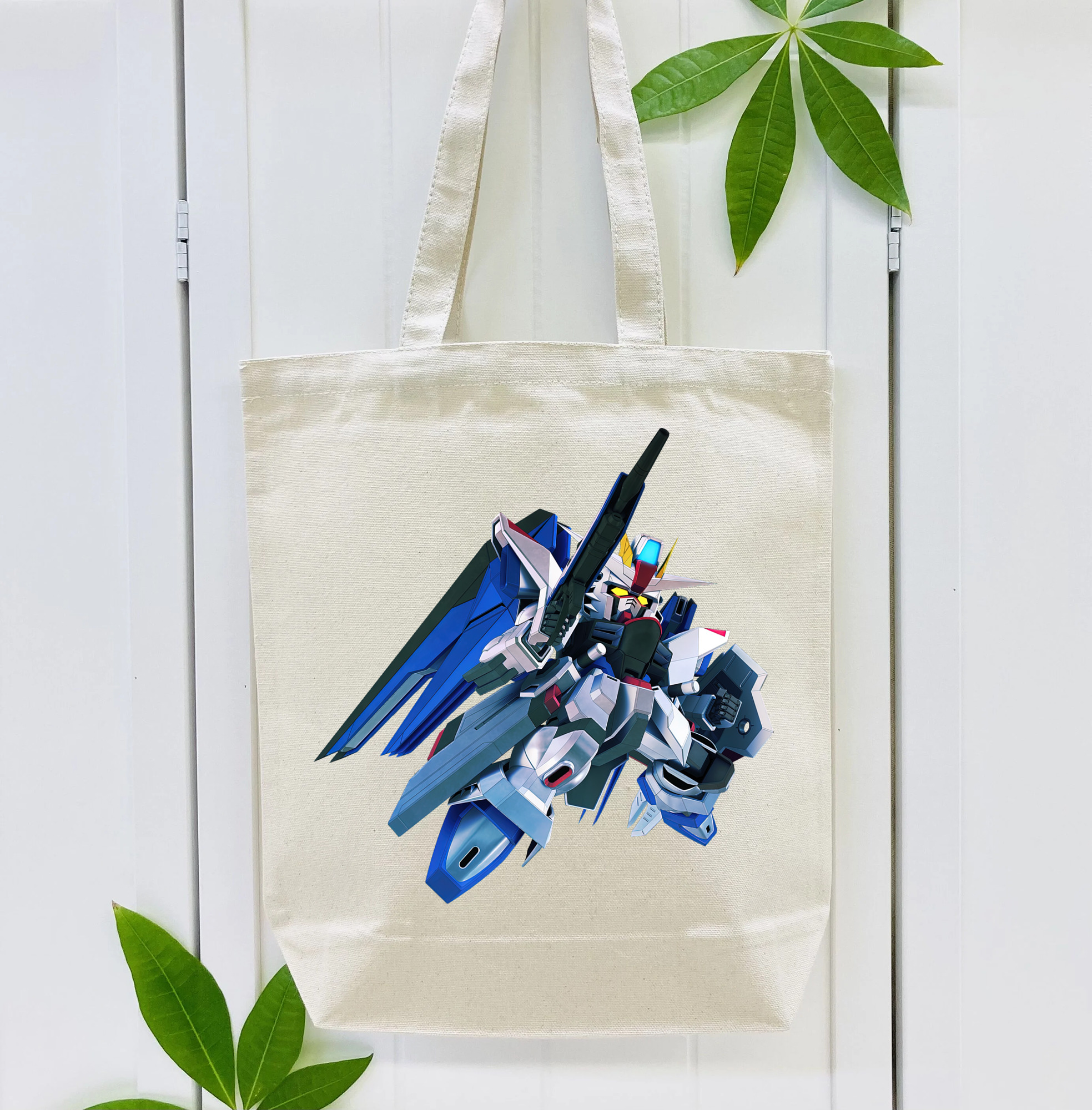 機動戦士ガンダム Mobile Suit Gundam 縦型キャンバス生地手提げバッグ　トートバッグ