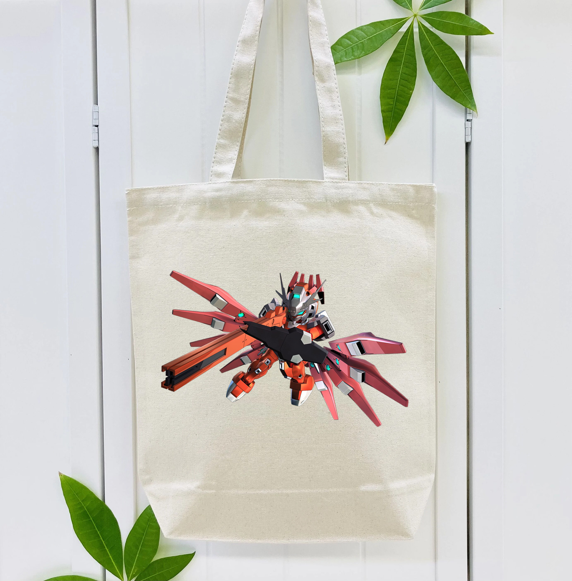 機動戦士ガンダム Mobile Suit Gundam 縦型キャンバス生地手提げバッグ　トートバッグ