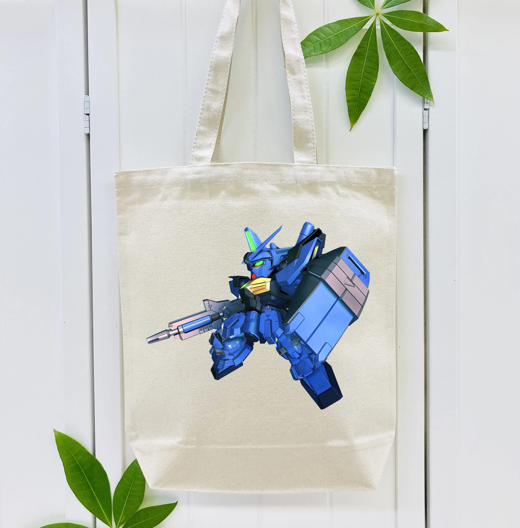 機動戦士ガンダム Mobile Suit Gundam 縦型キャンバス生地手提げバッグ　トートバッグ