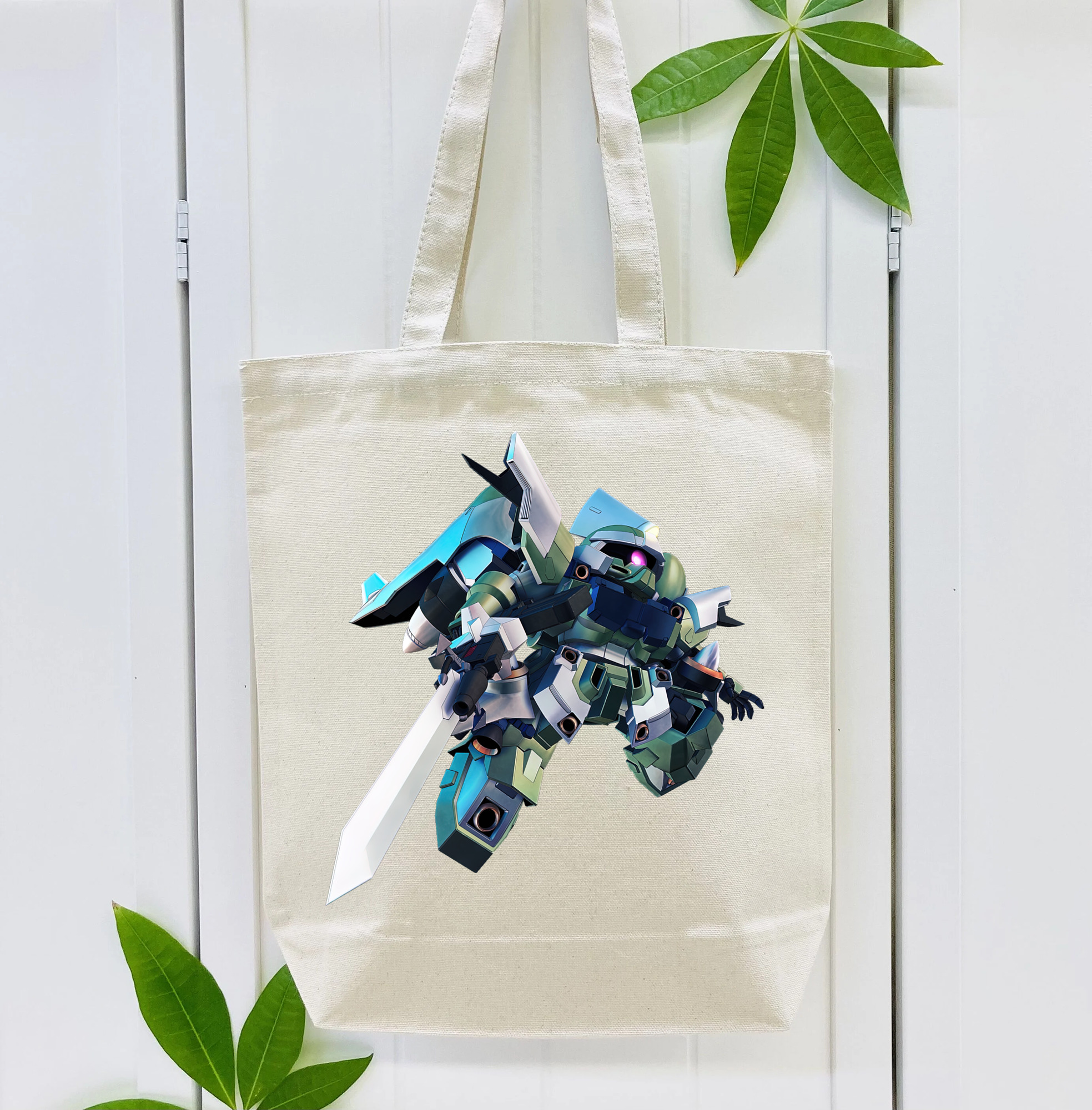 機動戦士ガンダム Mobile Suit Gundam 縦型キャンバス生地手提げバッグ　トートバッグ