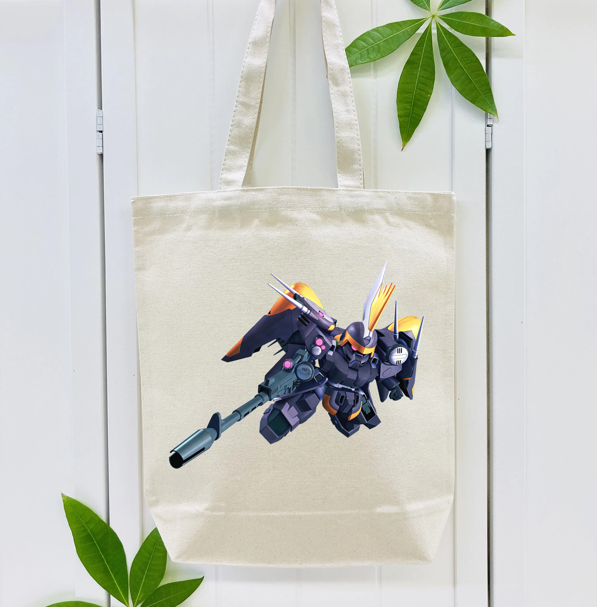 機動戦士ガンダム Mobile Suit Gundam 縦型キャンバス生地手提げバッグ　トートバッグ
