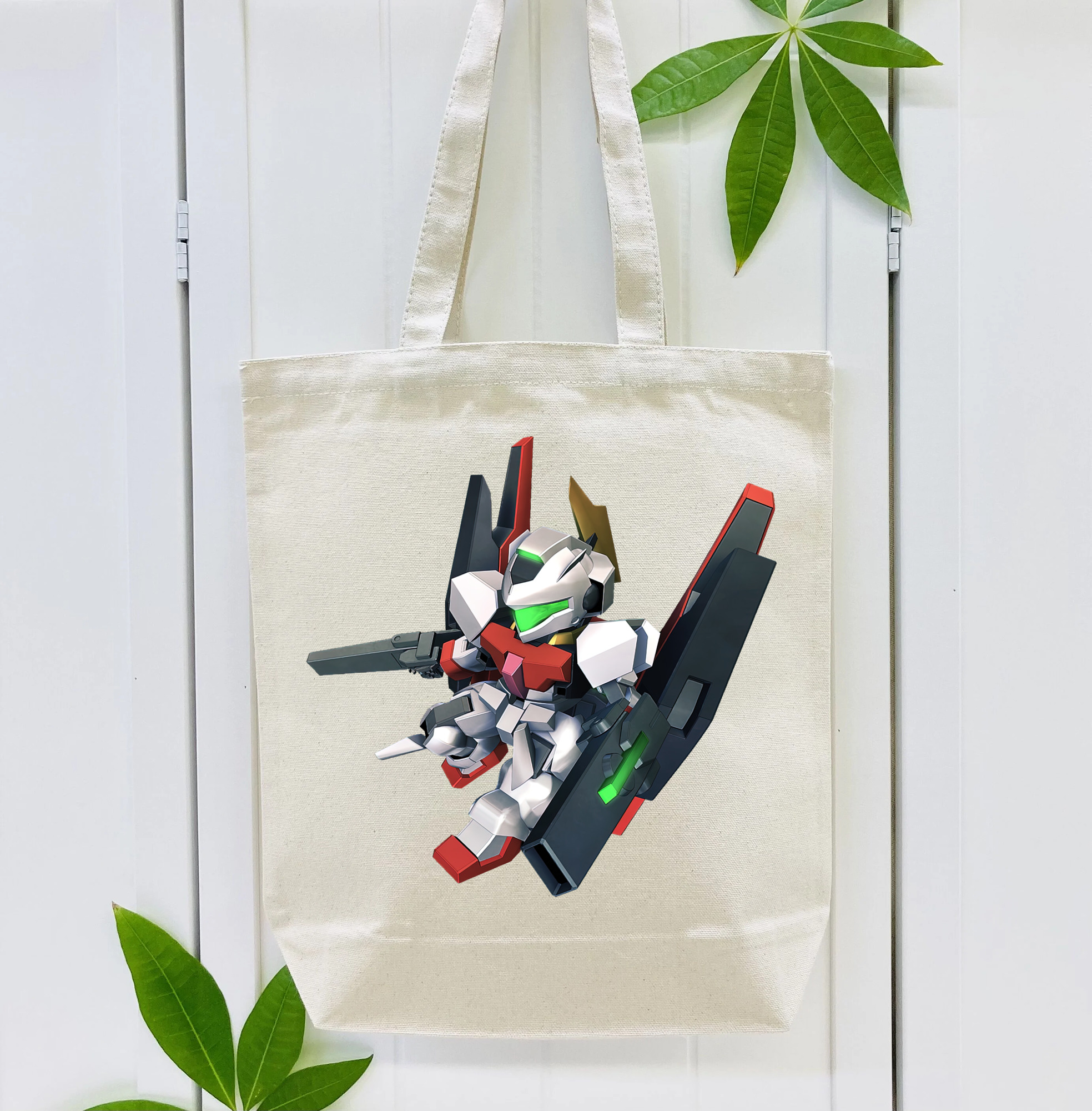 機動戦士ガンダム Mobile Suit Gundam 縦型キャンバス生地手提げバッグ　トートバッグ