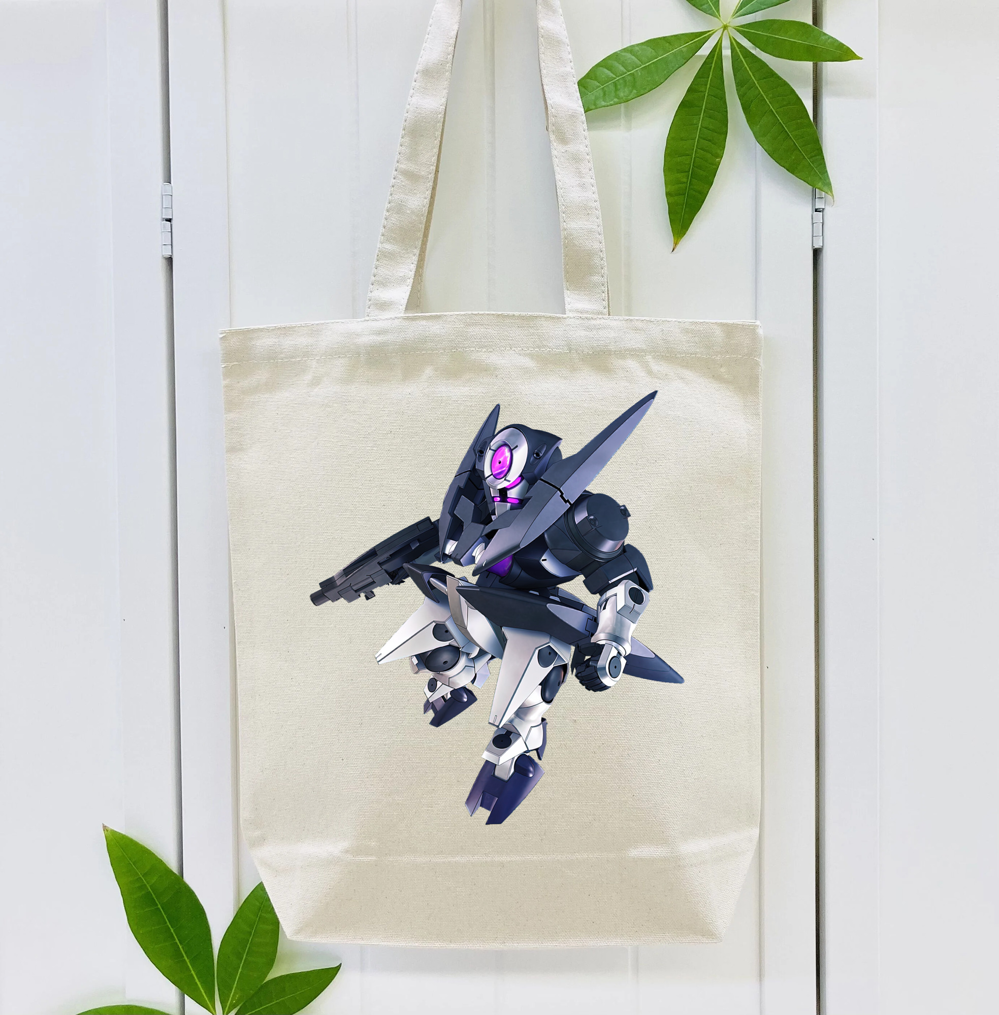 機動戦士ガンダム Mobile Suit Gundam 縦型キャンバス生地手提げバッグ　トートバッグ