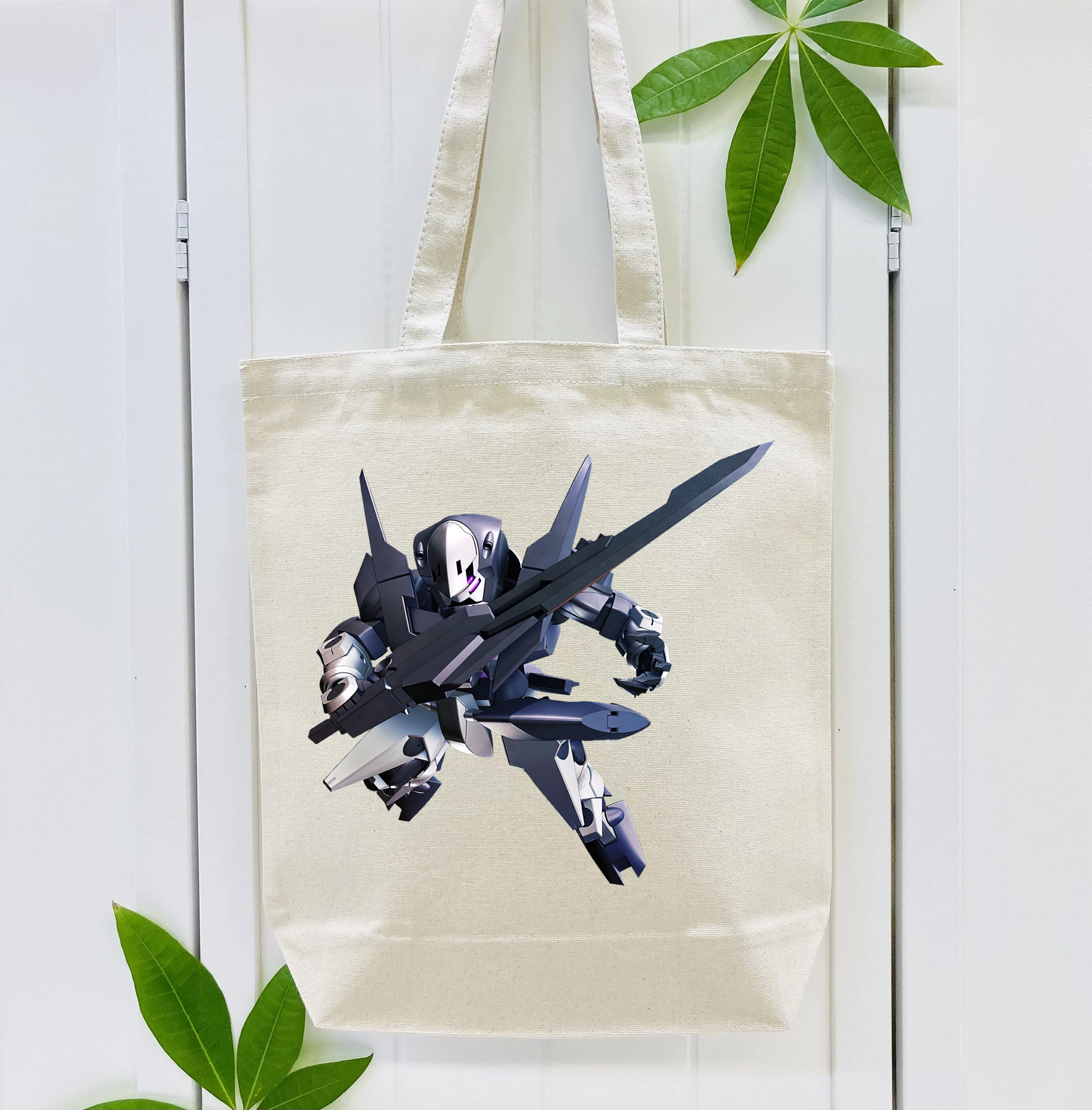 機動戦士ガンダム Mobile Suit Gundam 縦型キャンバス生地手提げバッグ　トートバッグ