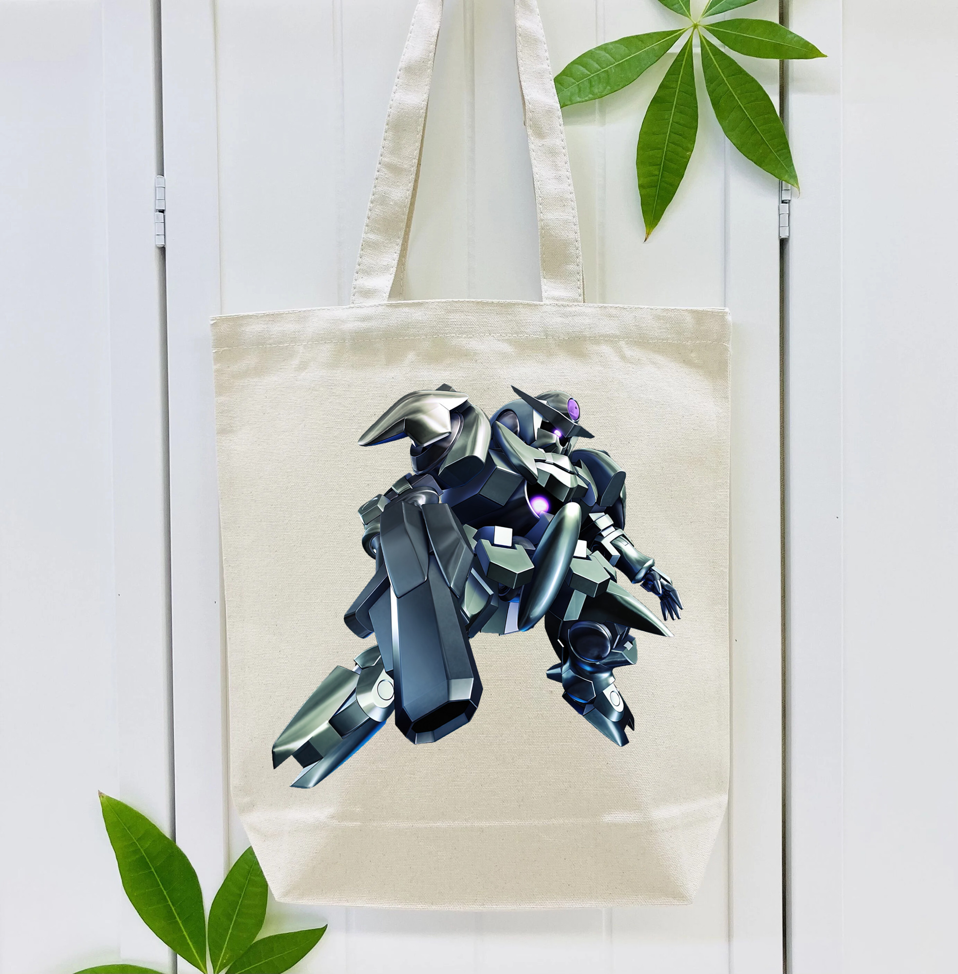 機動戦士ガンダム Mobile Suit Gundam 縦型キャンバス生地手提げバッグ　トートバッグ