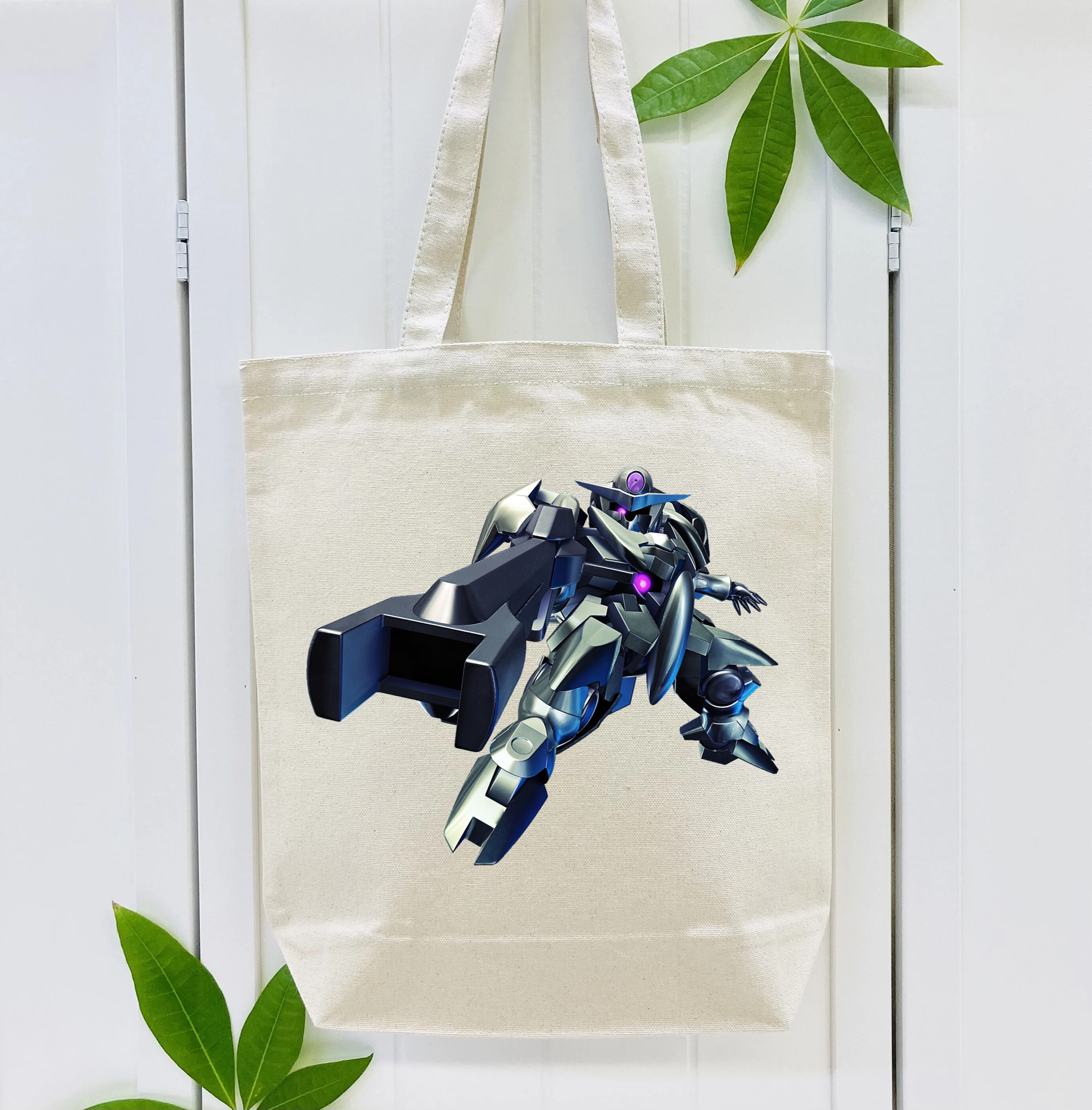 機動戦士ガンダム Mobile Suit Gundam 縦型キャンバス生地手提げバッグ　トートバッグ
