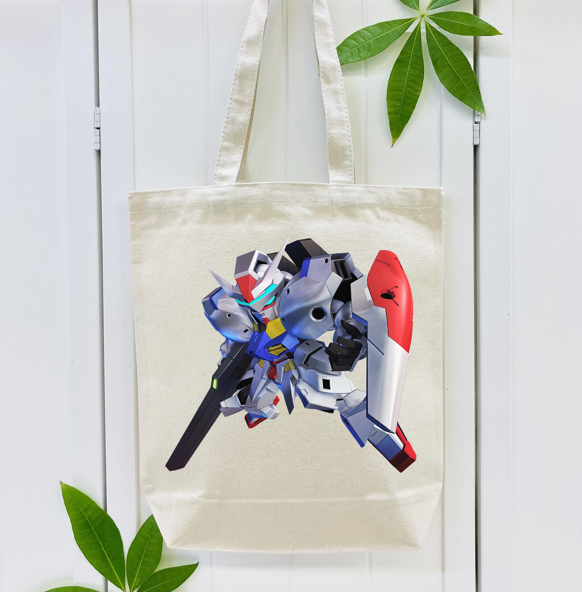 機動戦士ガンダム Mobile Suit Gundam 縦型キャンバス生地手提げバッグ　トートバッグ