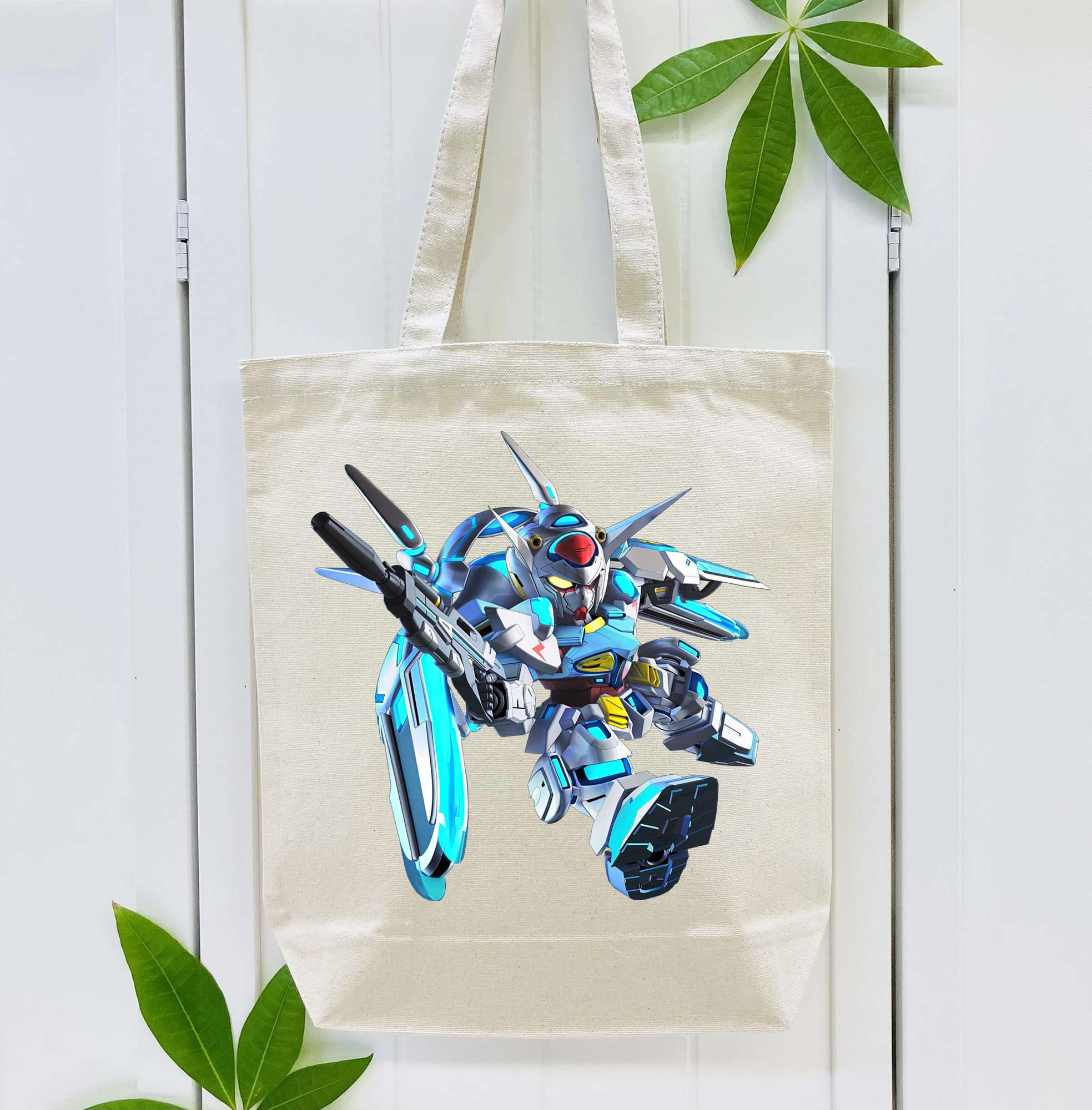 機動戦士ガンダム Mobile Suit Gundam 縦型キャンバス生地手提げバッグ　トートバッグ