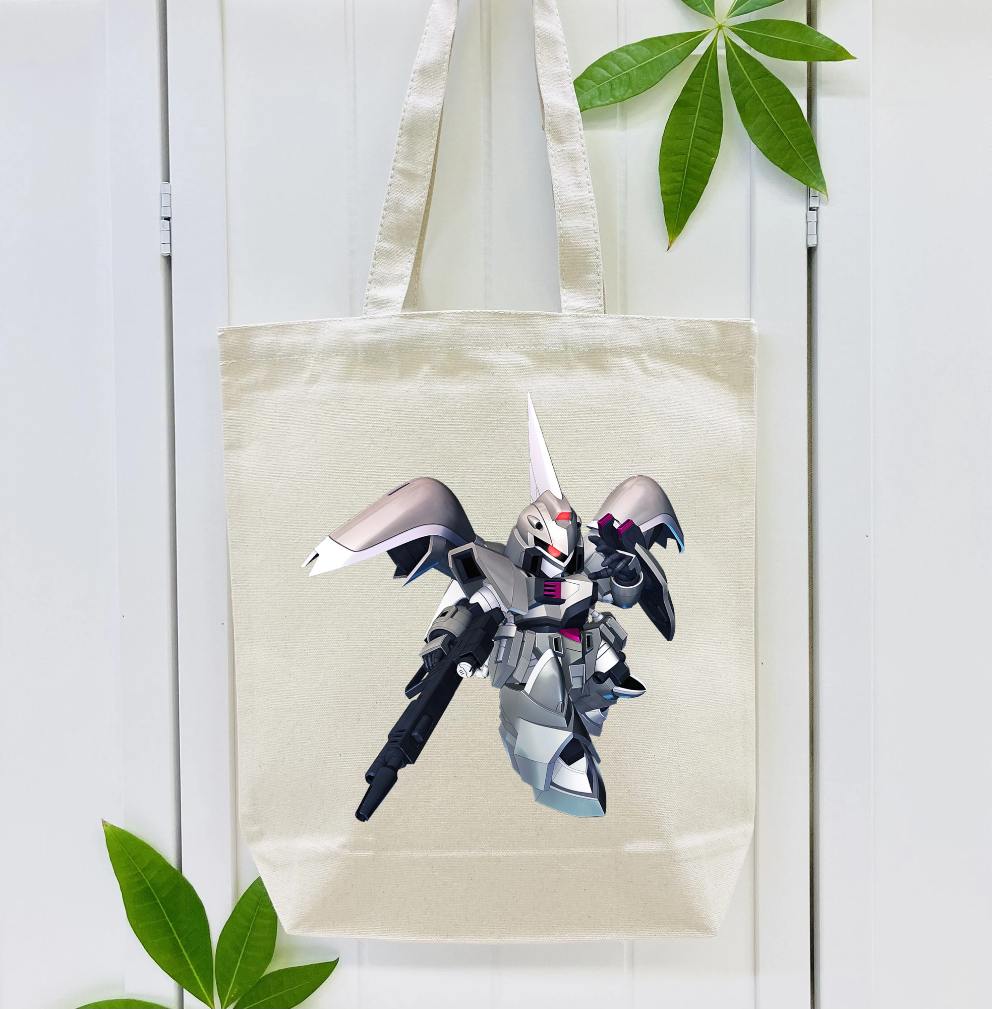 機動戦士ガンダム Mobile Suit Gundam 縦型キャンバス生地手提げバッグ　トートバッグ