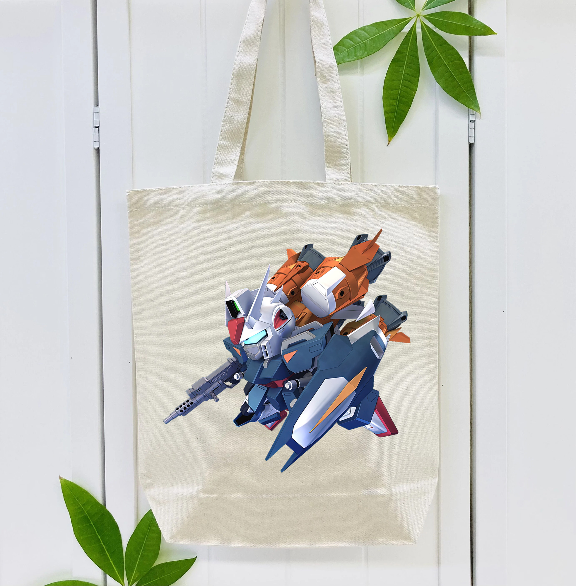 機動戦士ガンダム Mobile Suit Gundam 縦型キャンバス生地手提げバッグ　トートバッグ