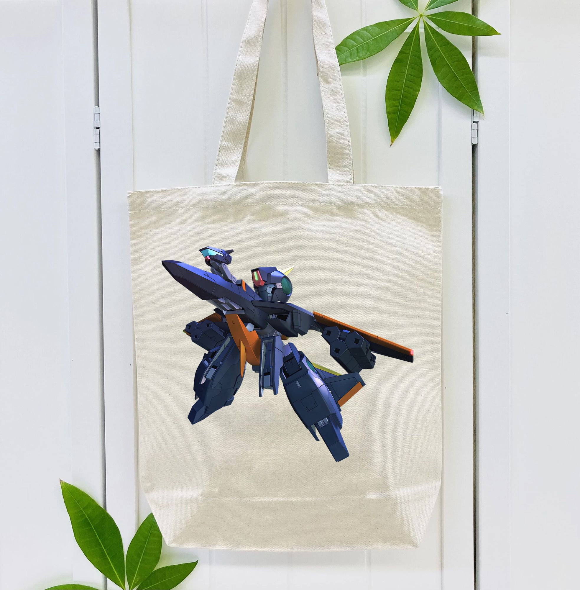 機動戦士ガンダム Mobile Suit Gundam 縦型キャンバス生地手提げバッグ　トートバッグ