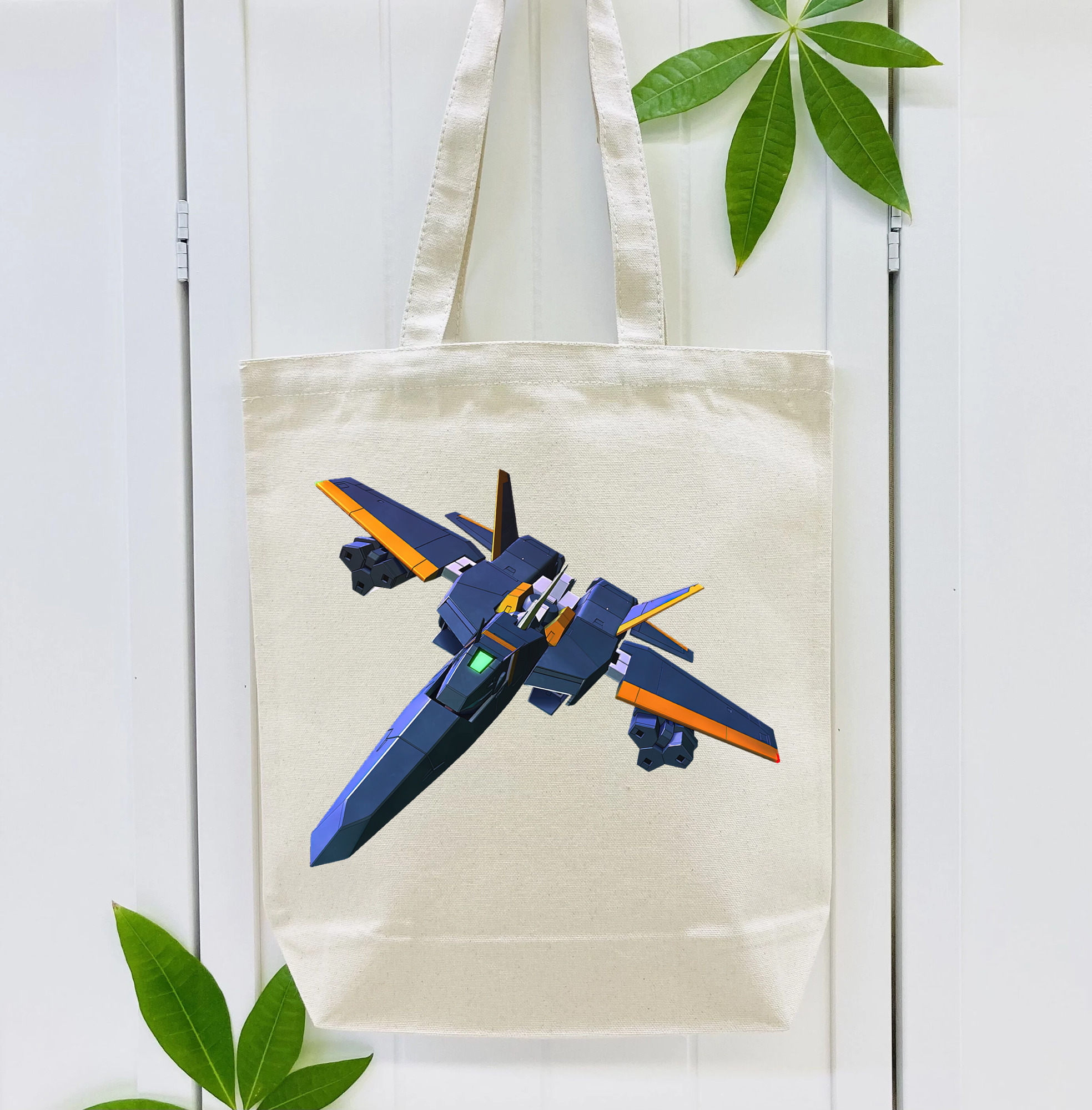 機動戦士ガンダム Mobile Suit Gundam 縦型キャンバス生地手提げバッグ　トートバッグ